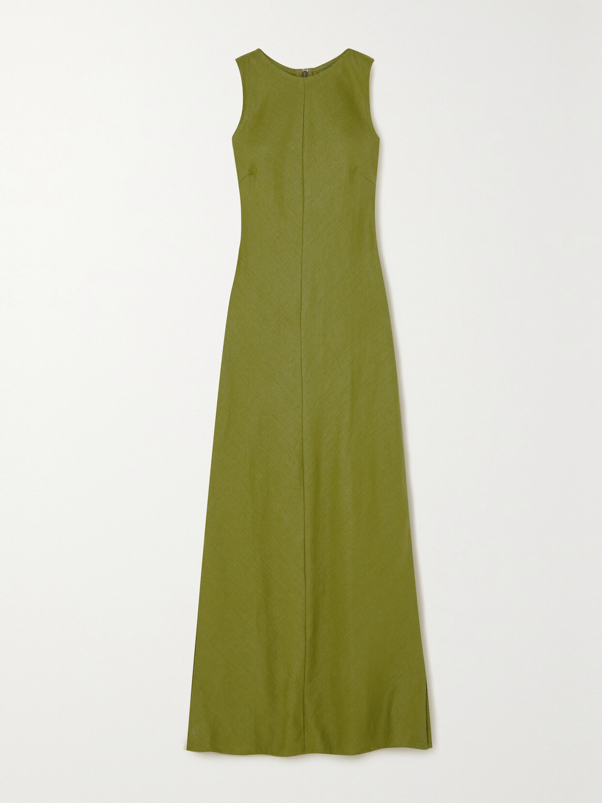 Faithfull The Brand - + Net Sustain Valenza Linen Maxi Dress - Green