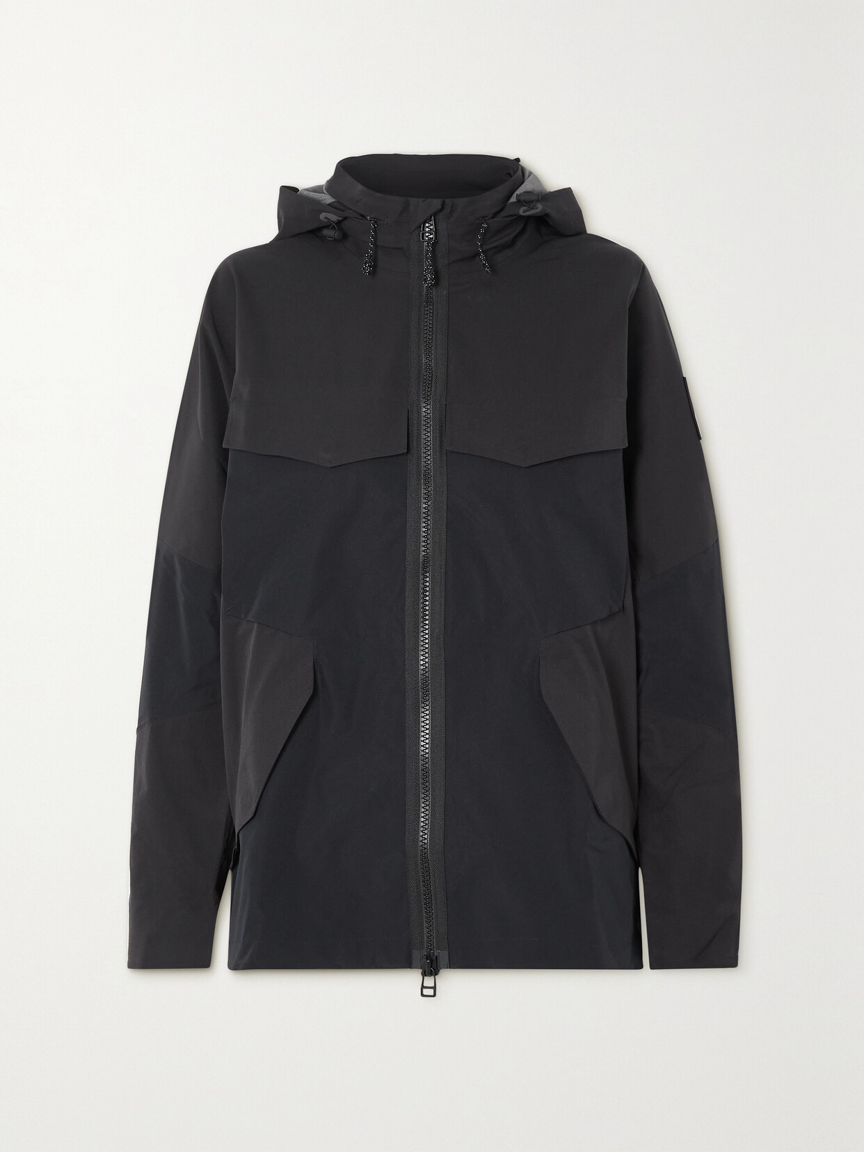 ON - Explorer Hooded Shell Jacket - Black