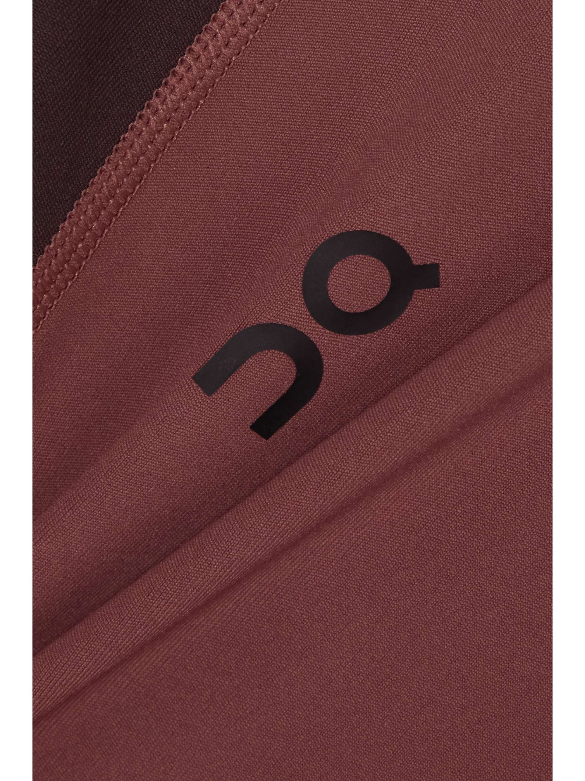 ON Movement 3/4 cropped stretch recycled leggings