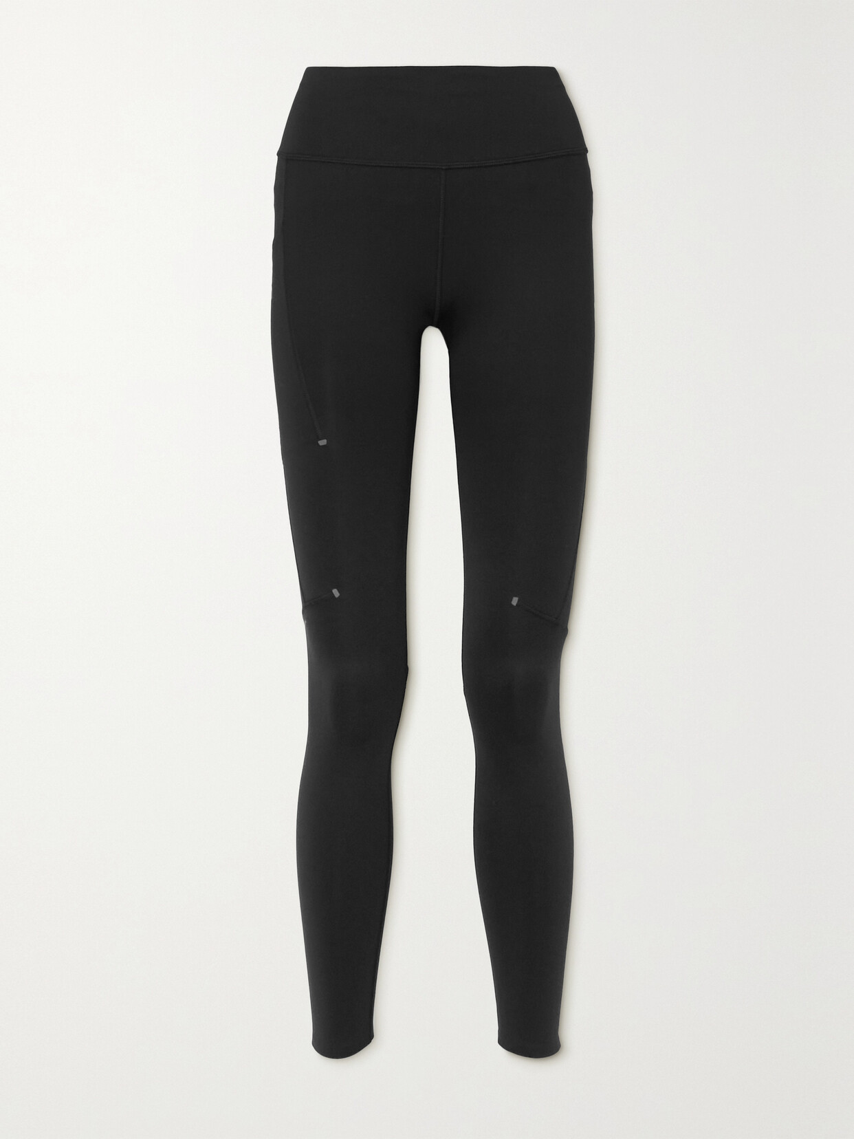 ON - Performance Stretch Recycled Leggings - Black