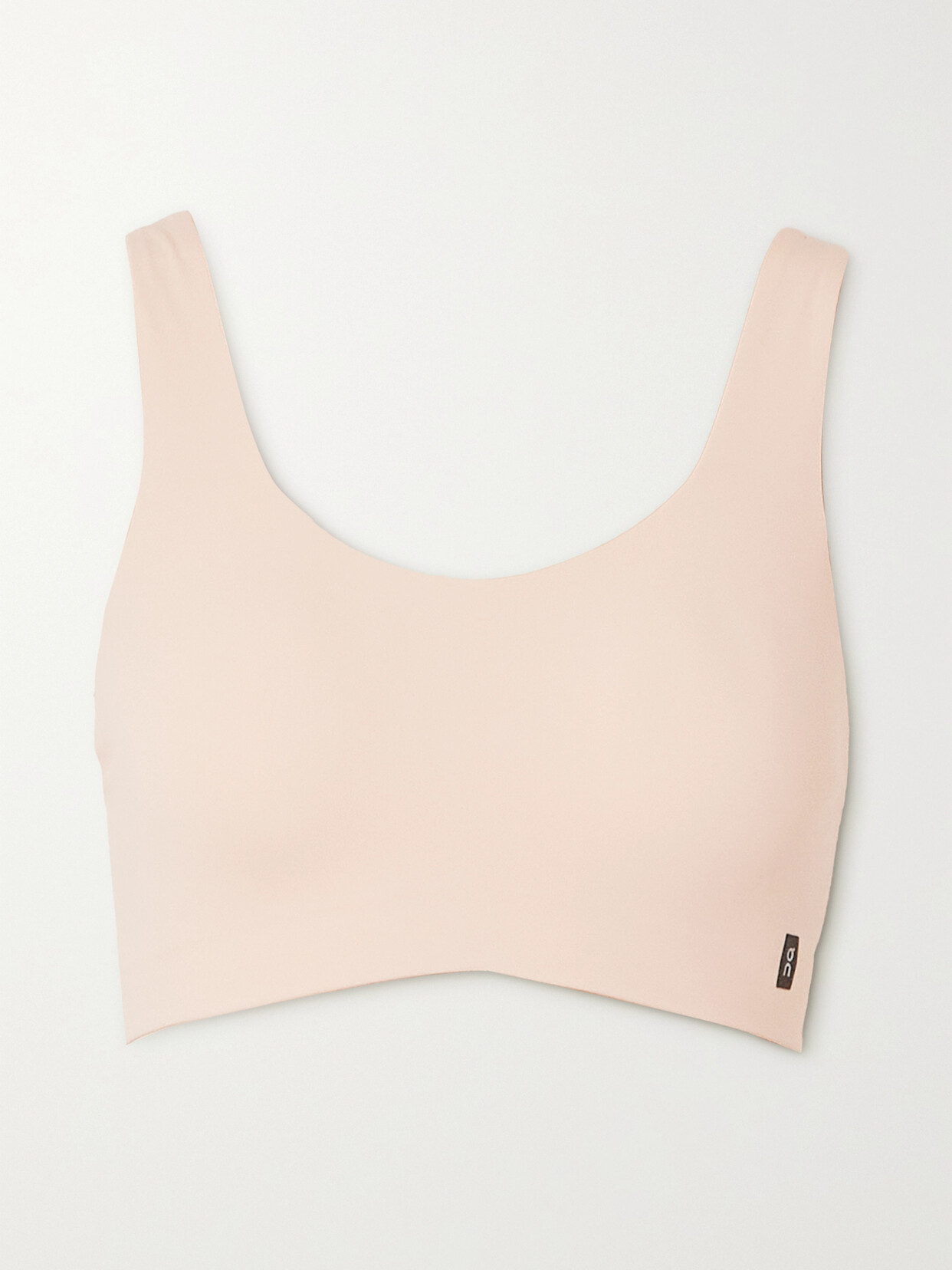 ON Active Paneled Stretch Recycled-jersey Sports Bra - Pink