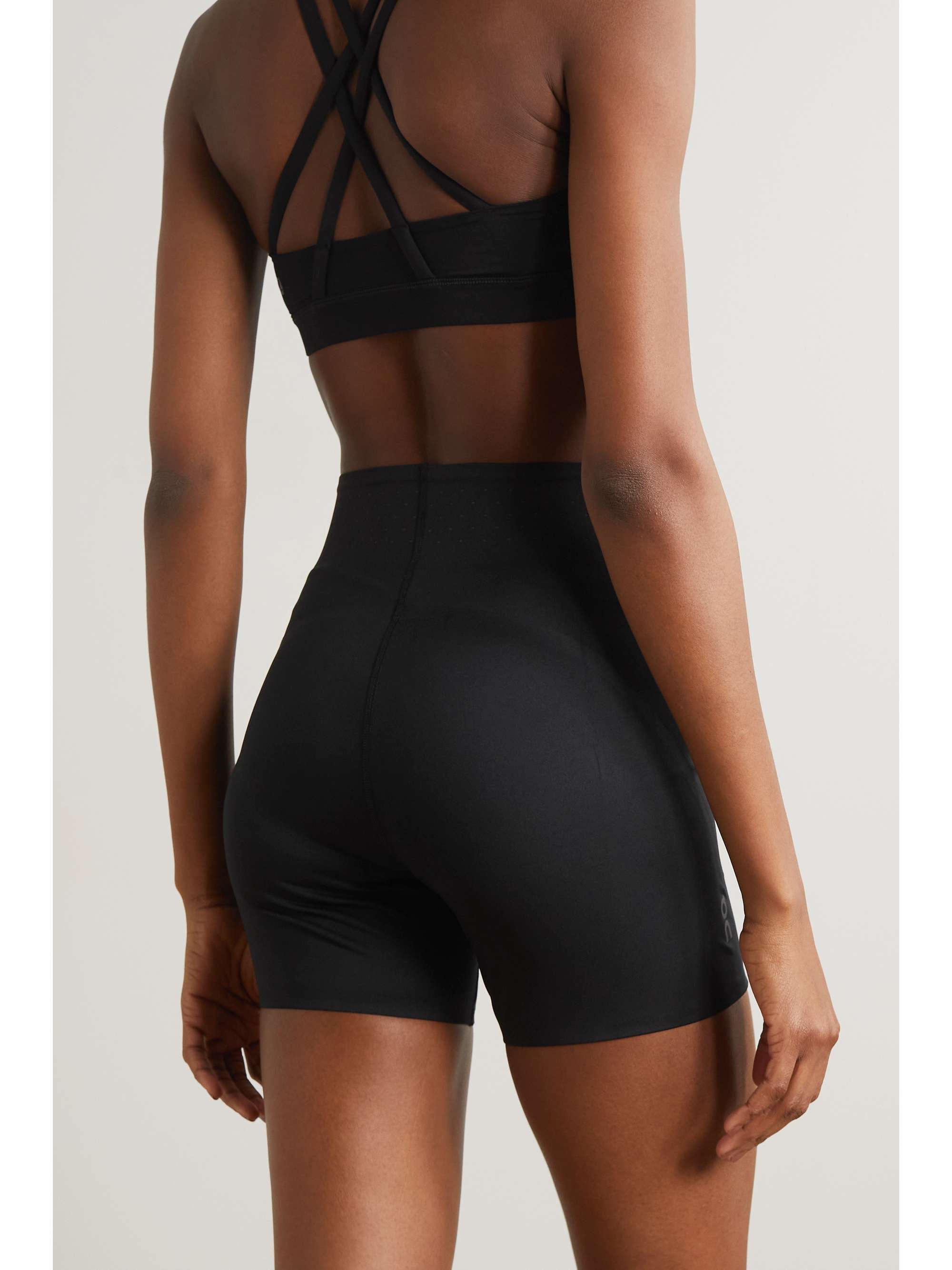 ON-RUNNING Race stretch recycled-jersey shorts