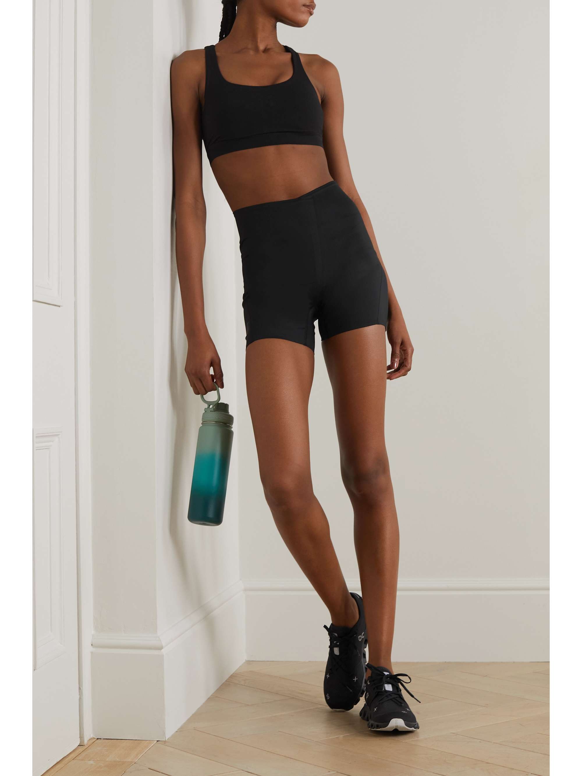 ON-RUNNING Race stretch recycled-jersey shorts