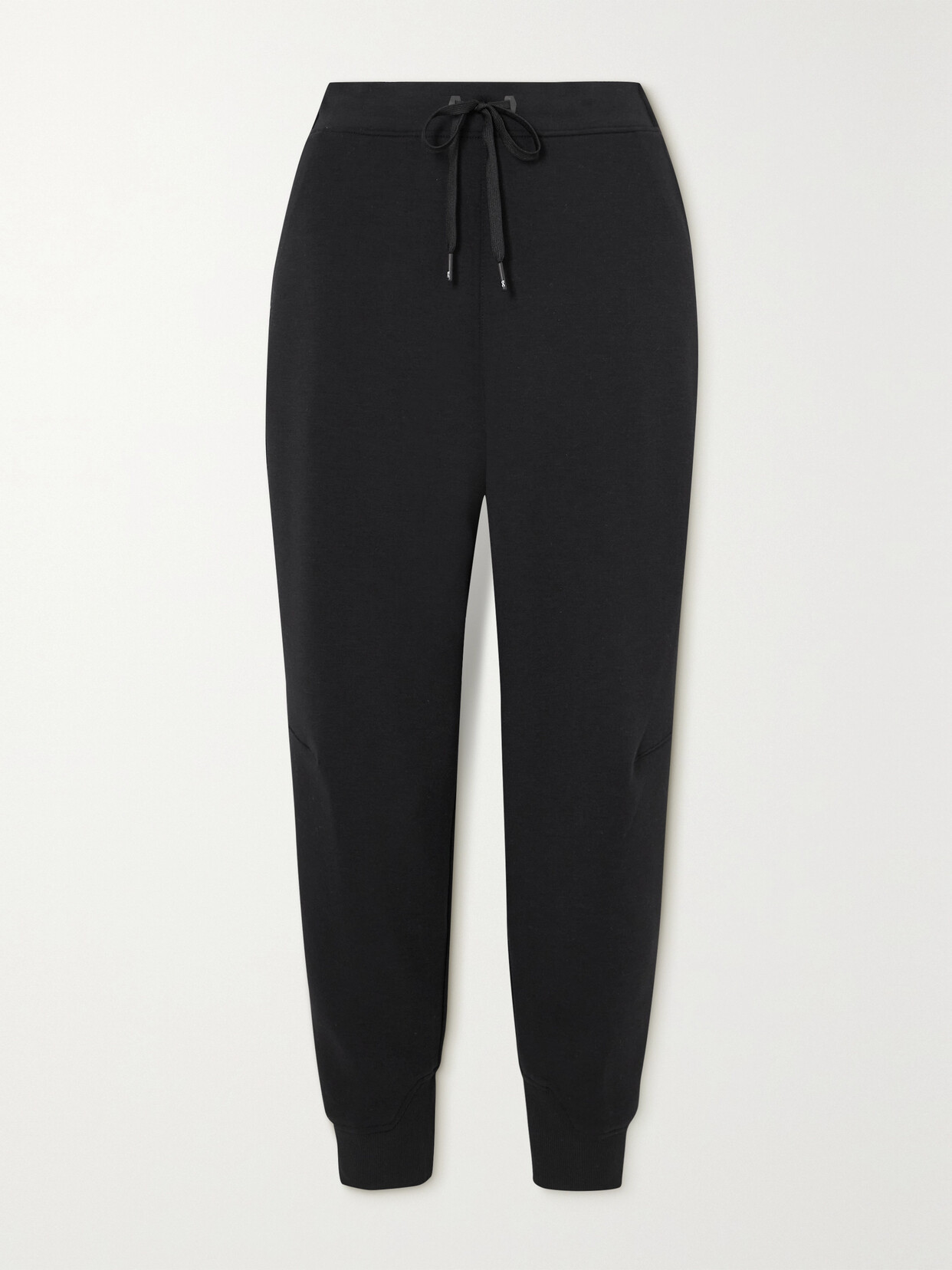 ON - Stretch Recycled-jersey Track Pants - Black