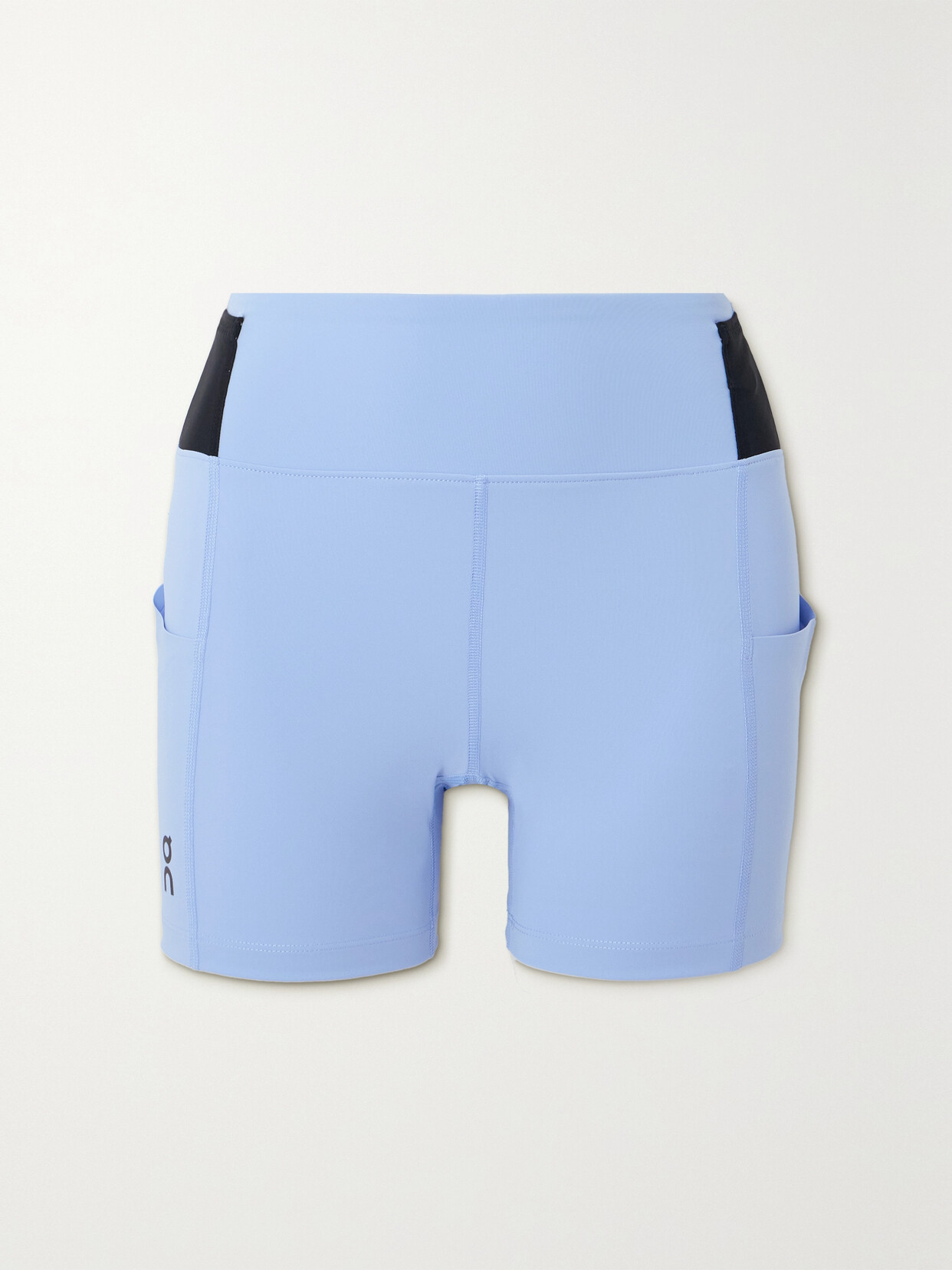 ON Sprinter Mesh-trimmed Stretch Recycled-jersey Shorts