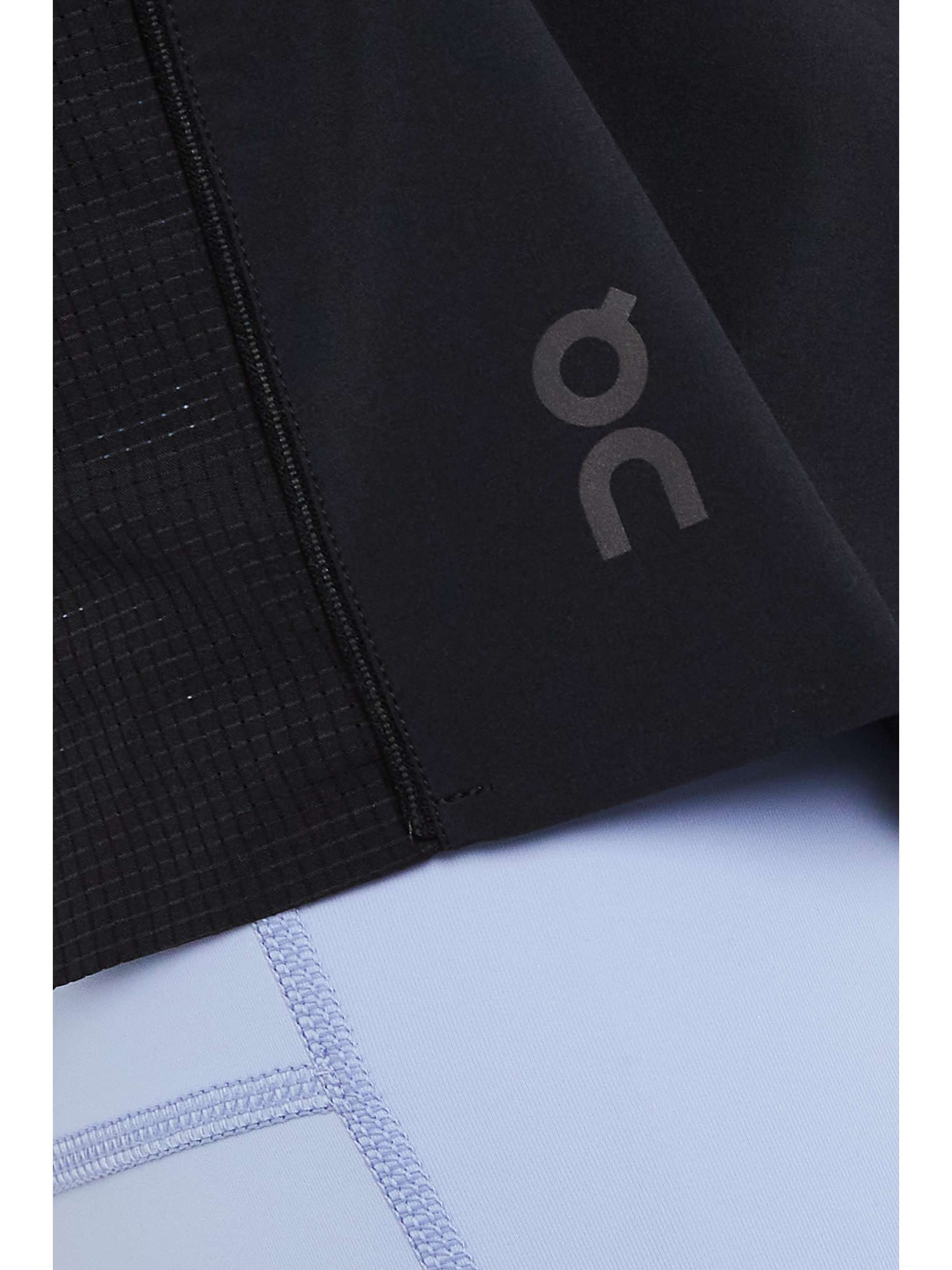 ON Active layered shell and stretch recycled-jersey shorts