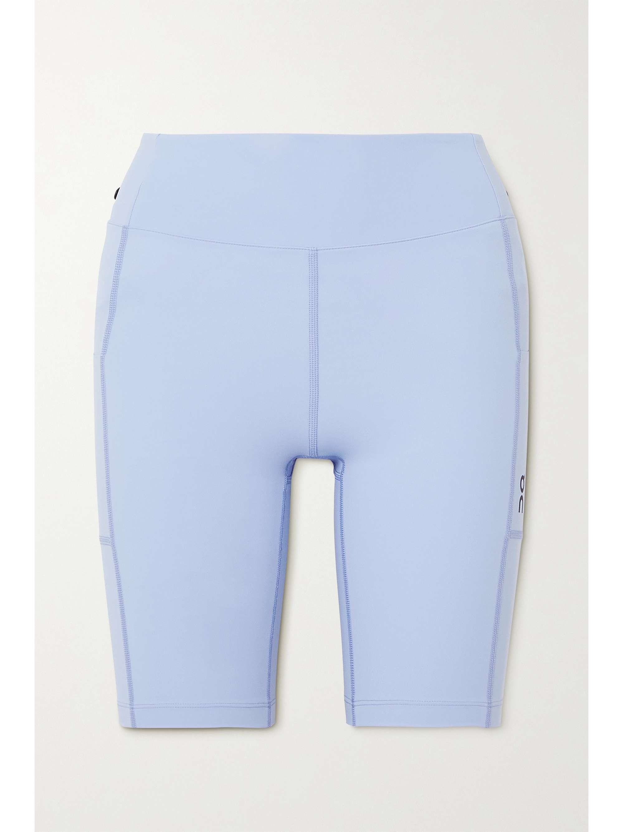 ON Active layered shell and stretch recycled-jersey shorts