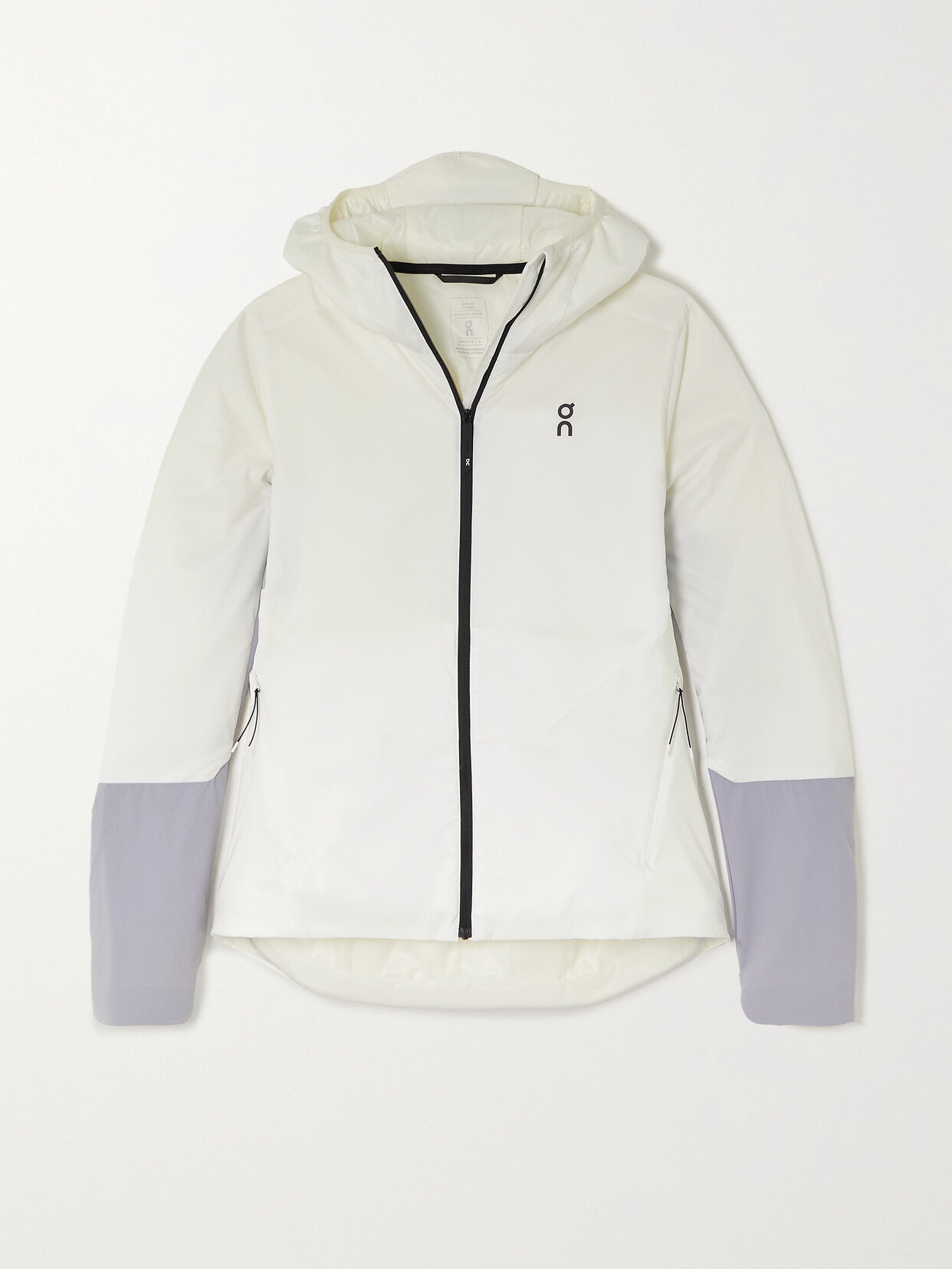 ON Insulator Hooded Two-tone Recycled-shell Jacket