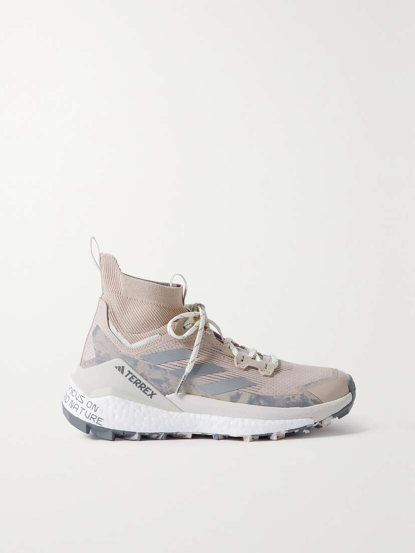 adidas Originals + And Wander Terrex Free Hiker 2.0 Rubber-trimmed Mesh Sneakers