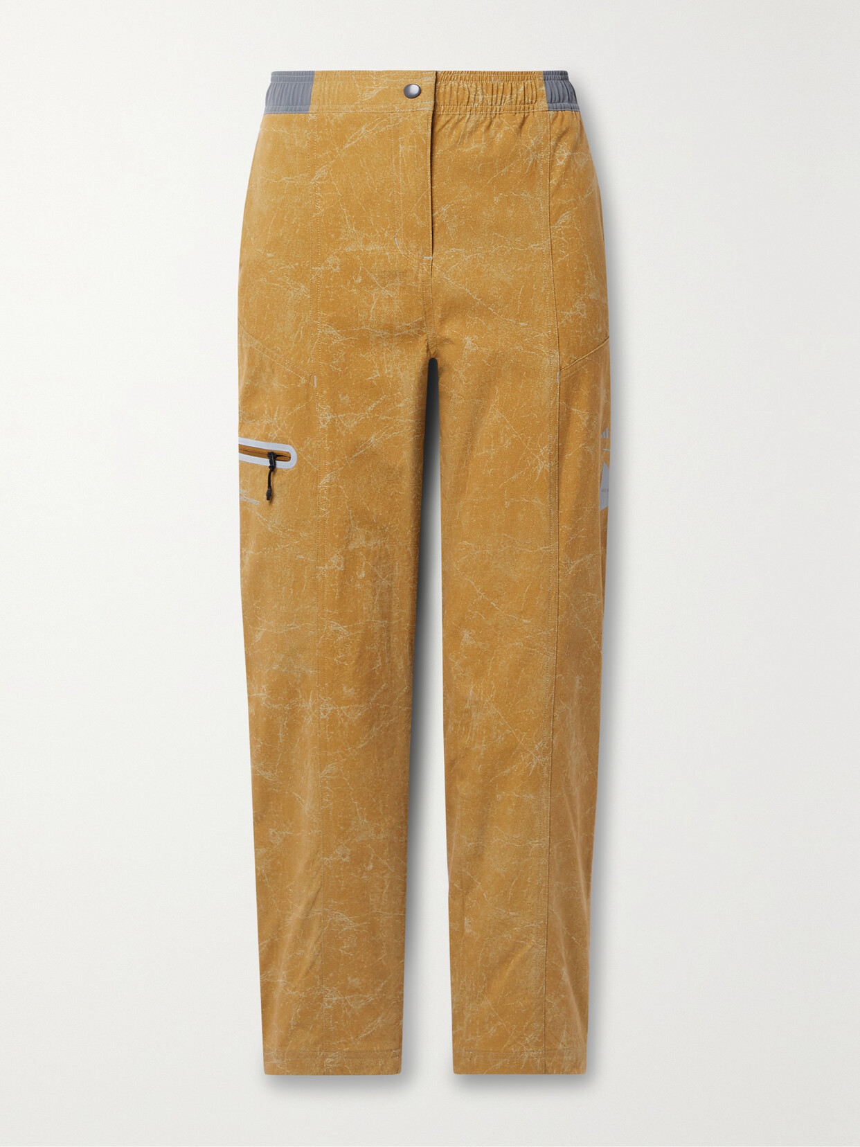 adidas Originals - + And Wander Terrex Stretch Recycled-shell Straight-leg Track Pants - Brown