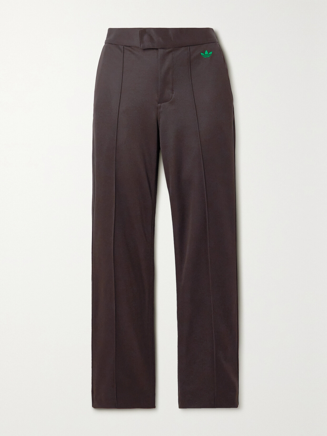 adidas Originals - + Wales Bonner Embroidered Cotton-blend Straight-leg Pants - Brown