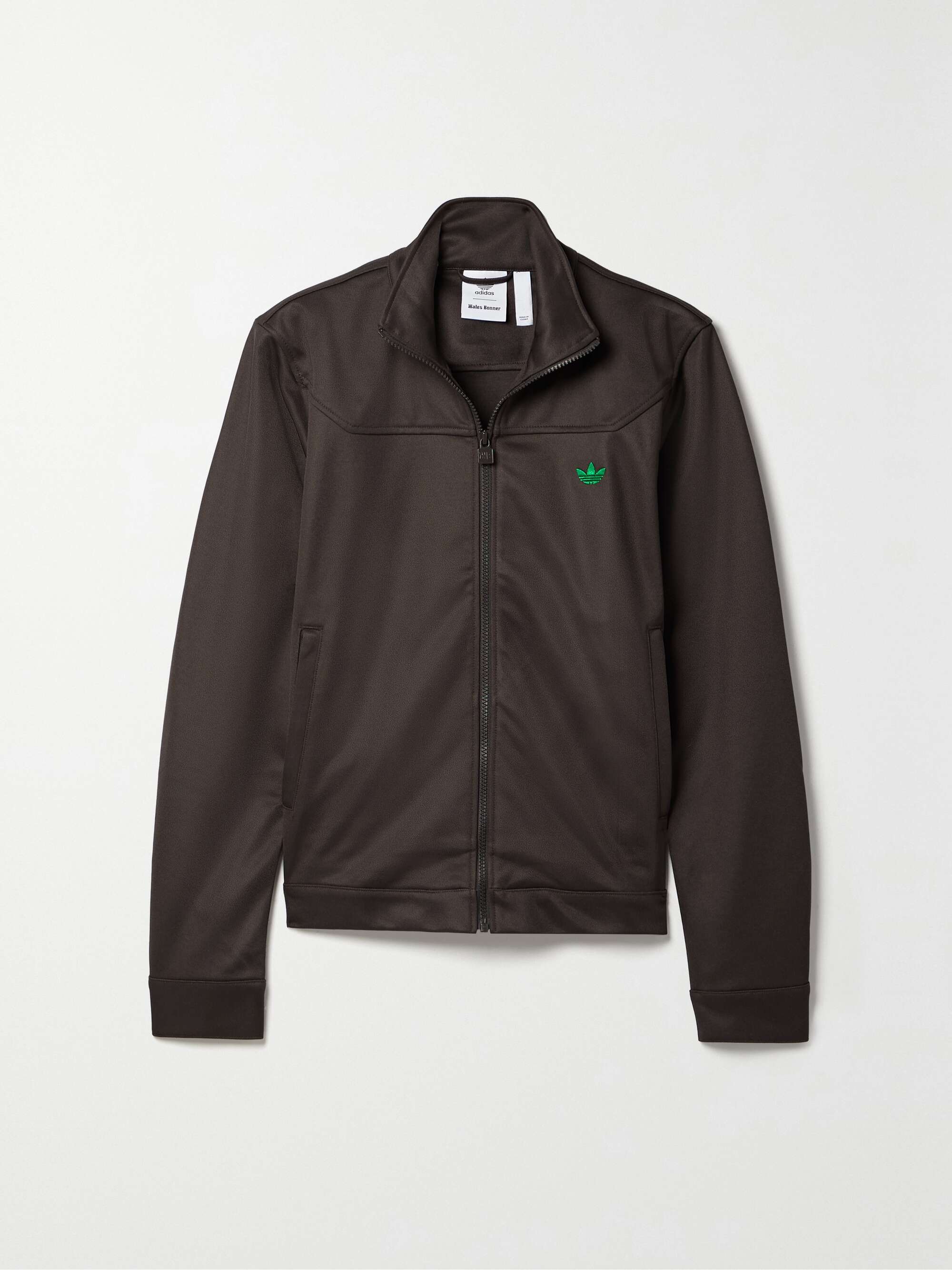 ADIDAS ORIGINALS + Wales Bonner Harrington embroidered cotton-blend ...