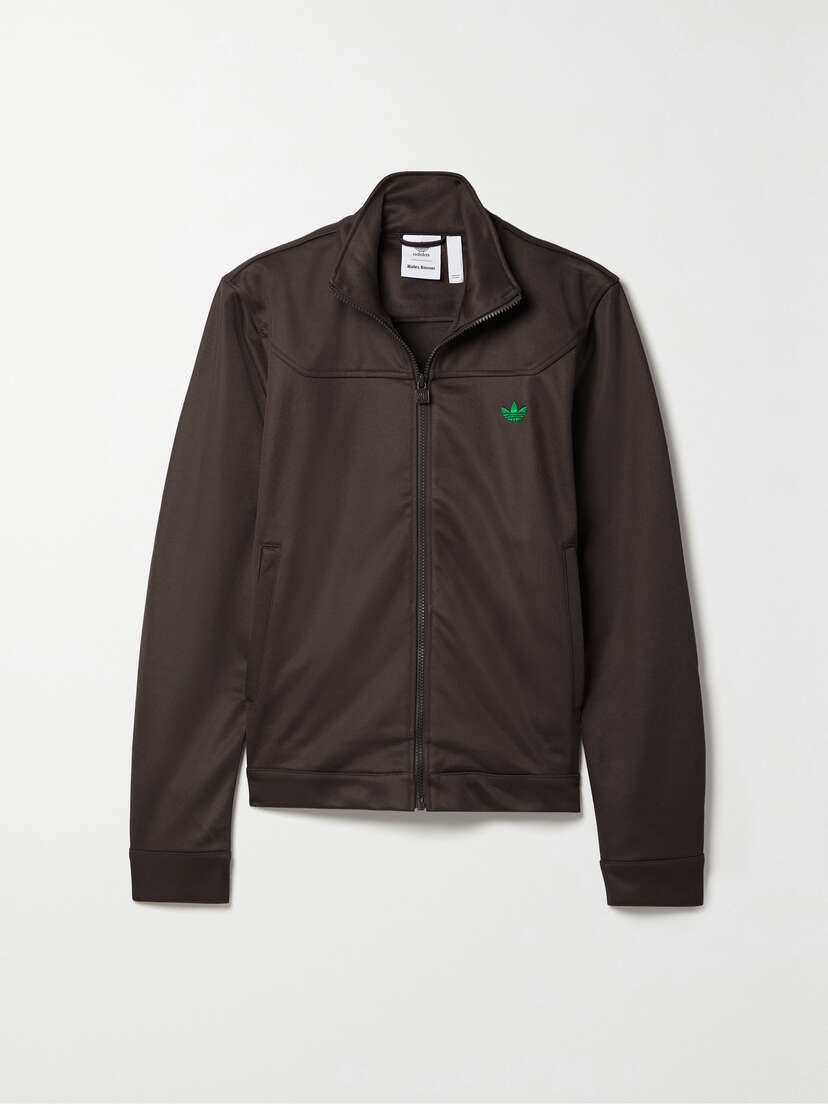 adidas Originals + Wales Bonner Harrington Embroidered Cotton-blend Jacket