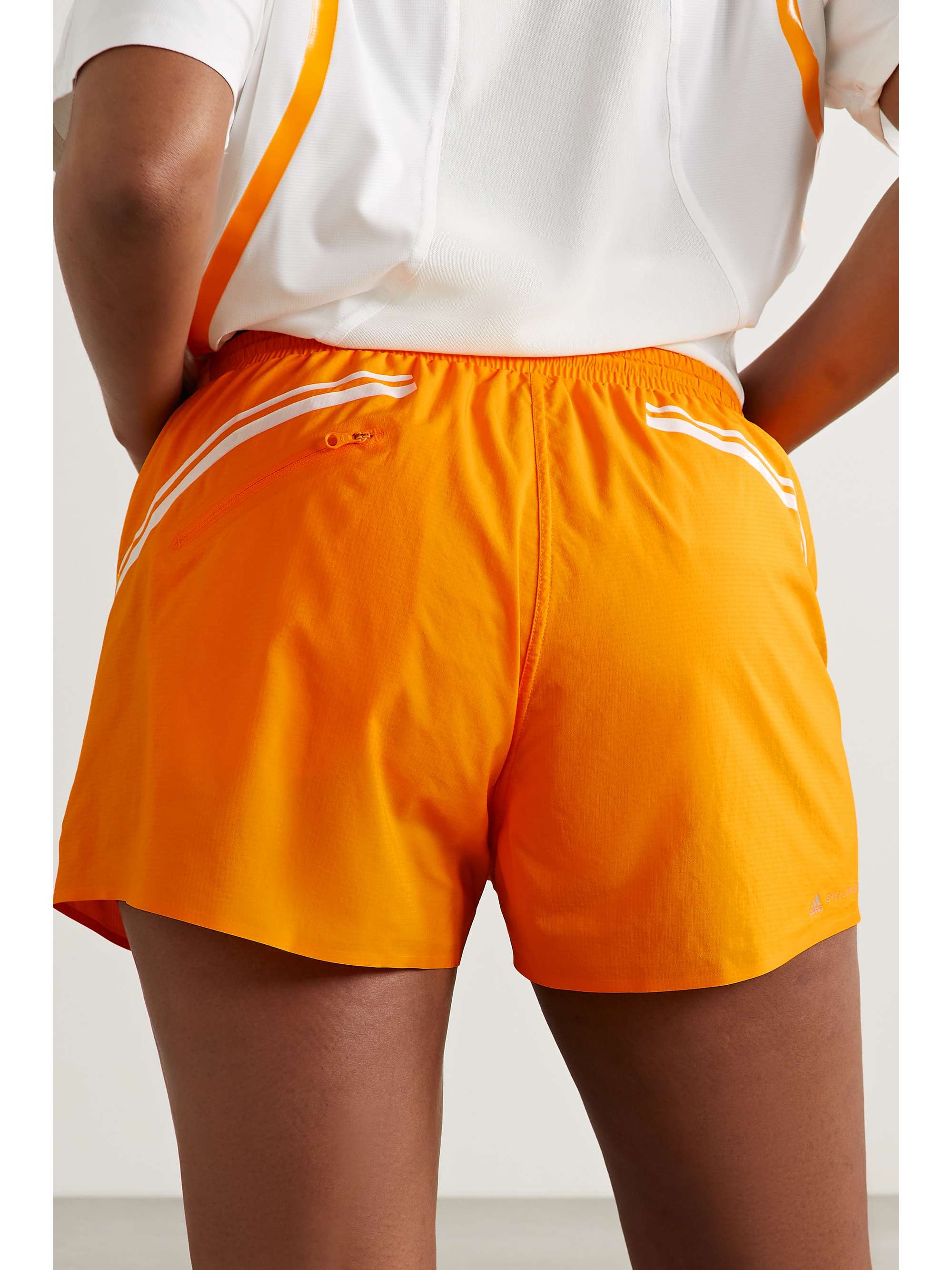 ADIDAS BY STELLA MCCARTNEY TruePace printed recycled-ripstop shorts