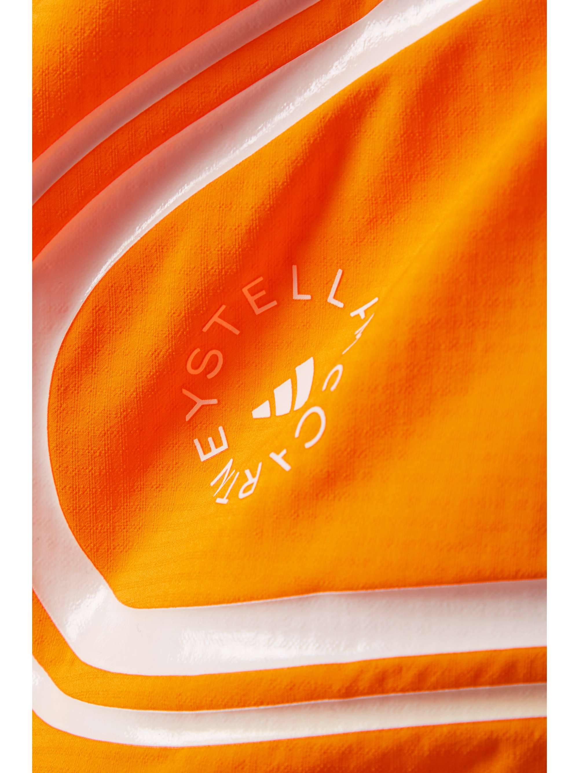ADIDAS BY STELLA MCCARTNEY TruePace printed recycled-ripstop shorts