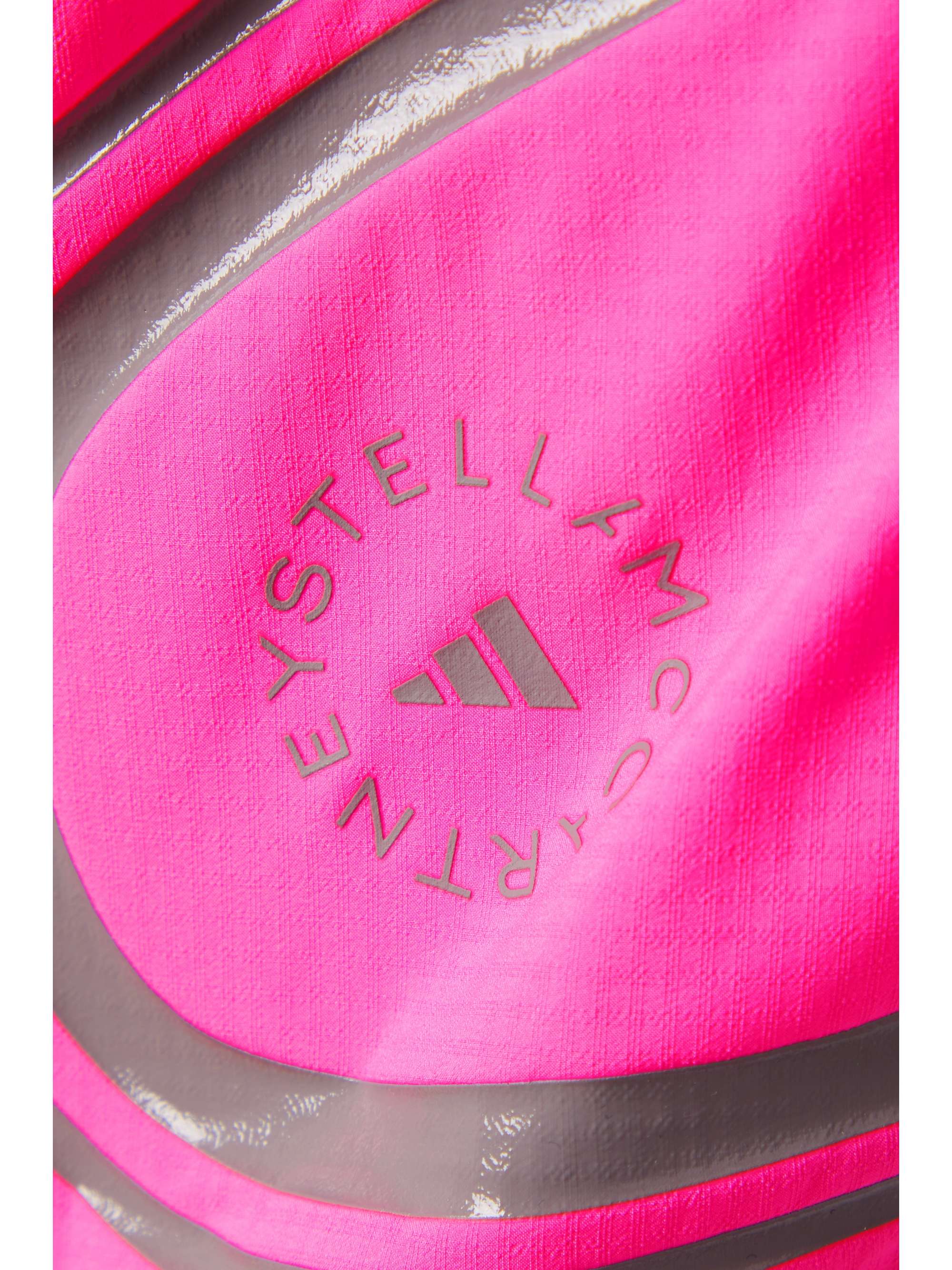 ADIDAS BY STELLA MCCARTNEY TruePace printed recycled-ripstop shorts