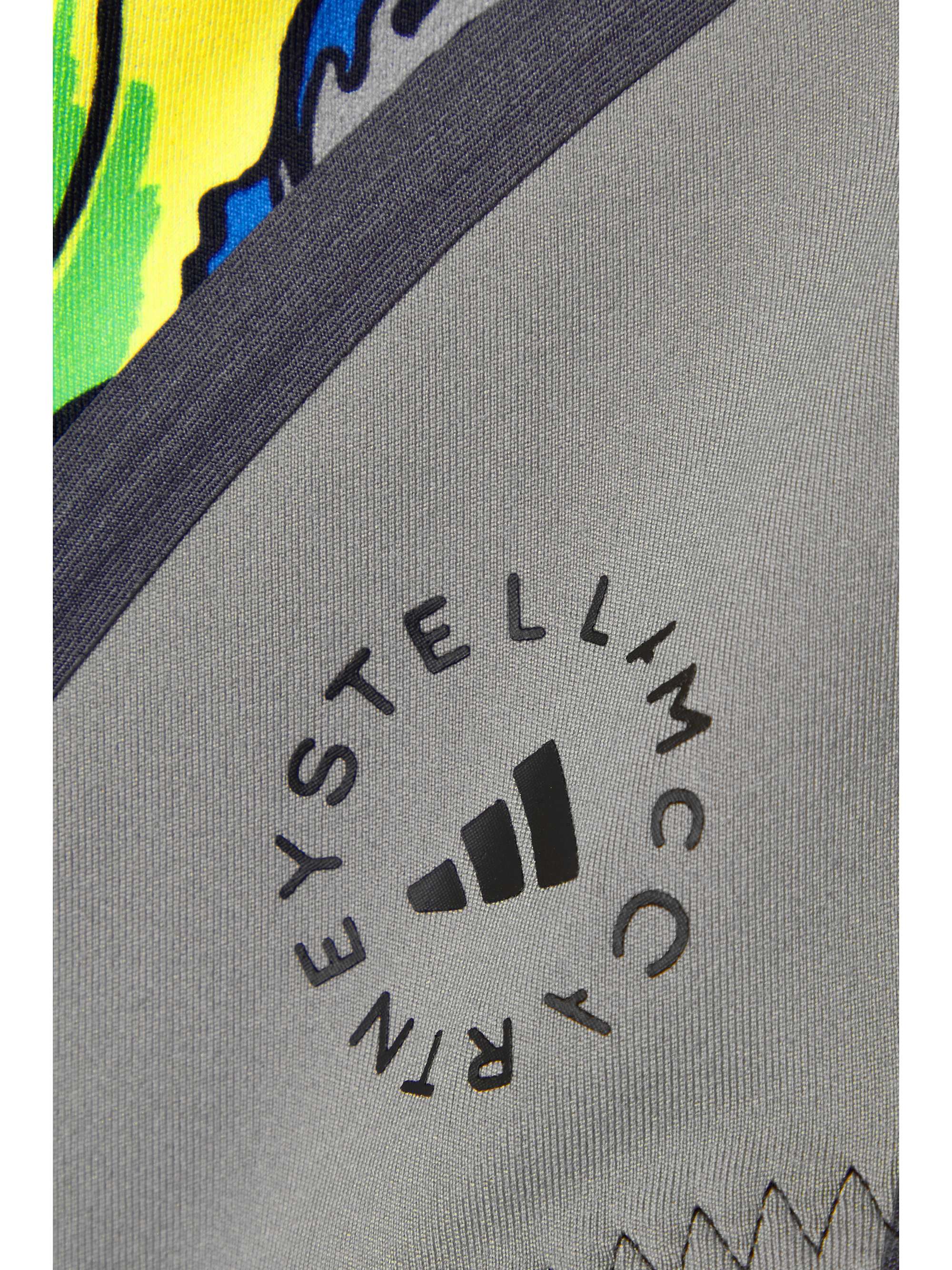 ADIDAS BY STELLA MCCARTNEY TrueNature 花卉印花比基尼三角裤