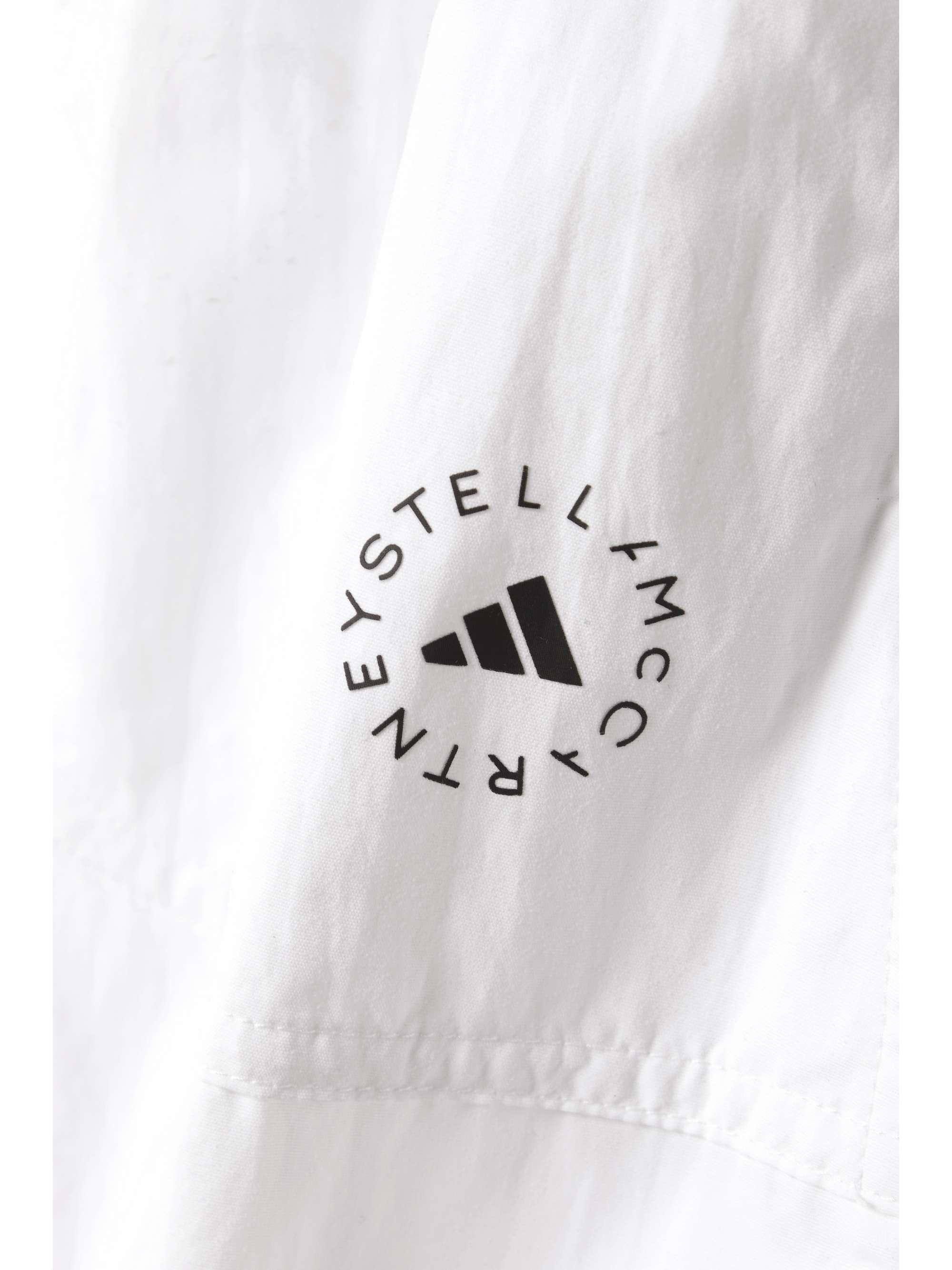 ADIDAS BY STELLA MCCARTNEY TrueCasuals printed recycled-shell shorts