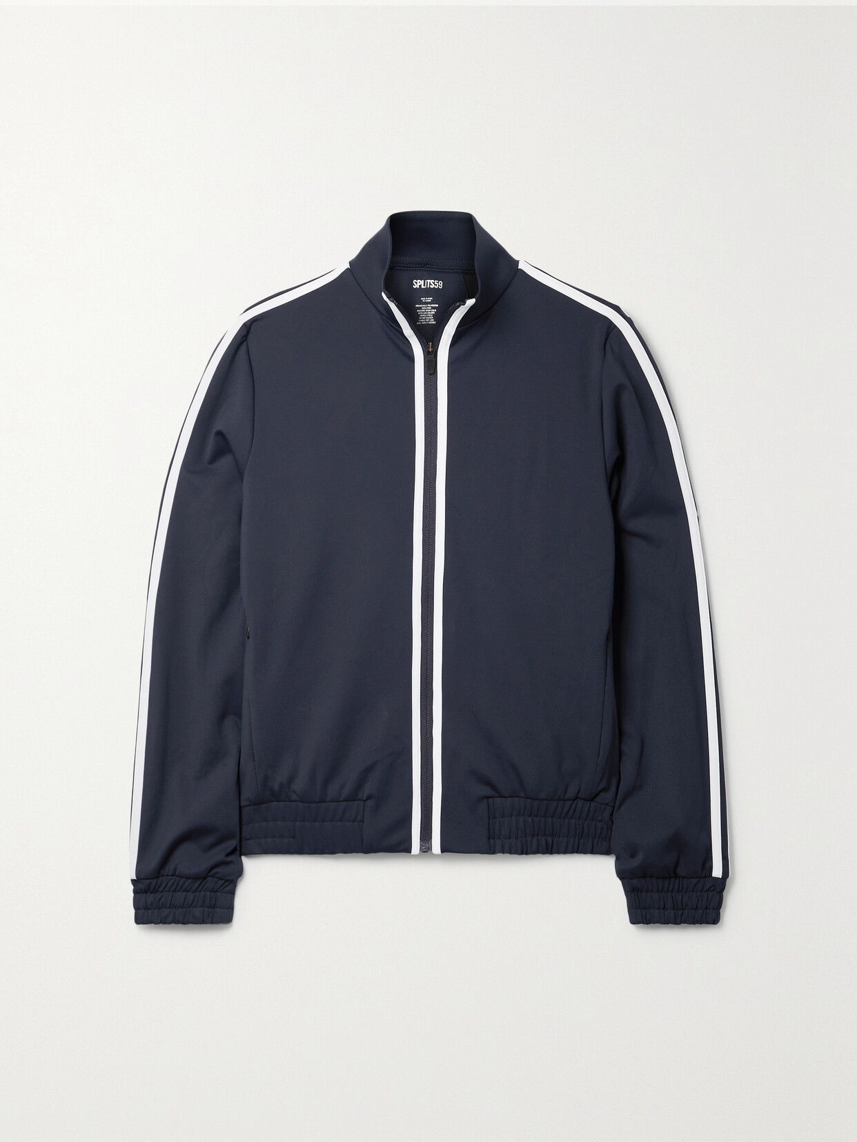 Splits59 - Fox Striped Recycled Techflex Jacket - Blue