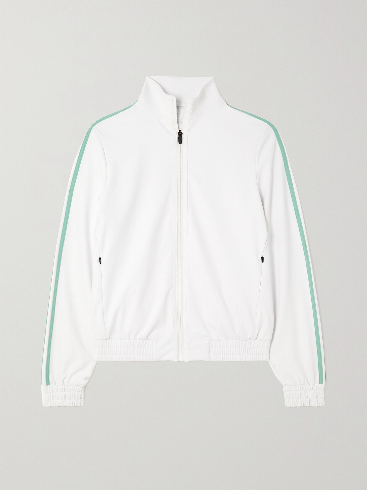 Splits59 Fox Striped Techflex Track Jacket In White