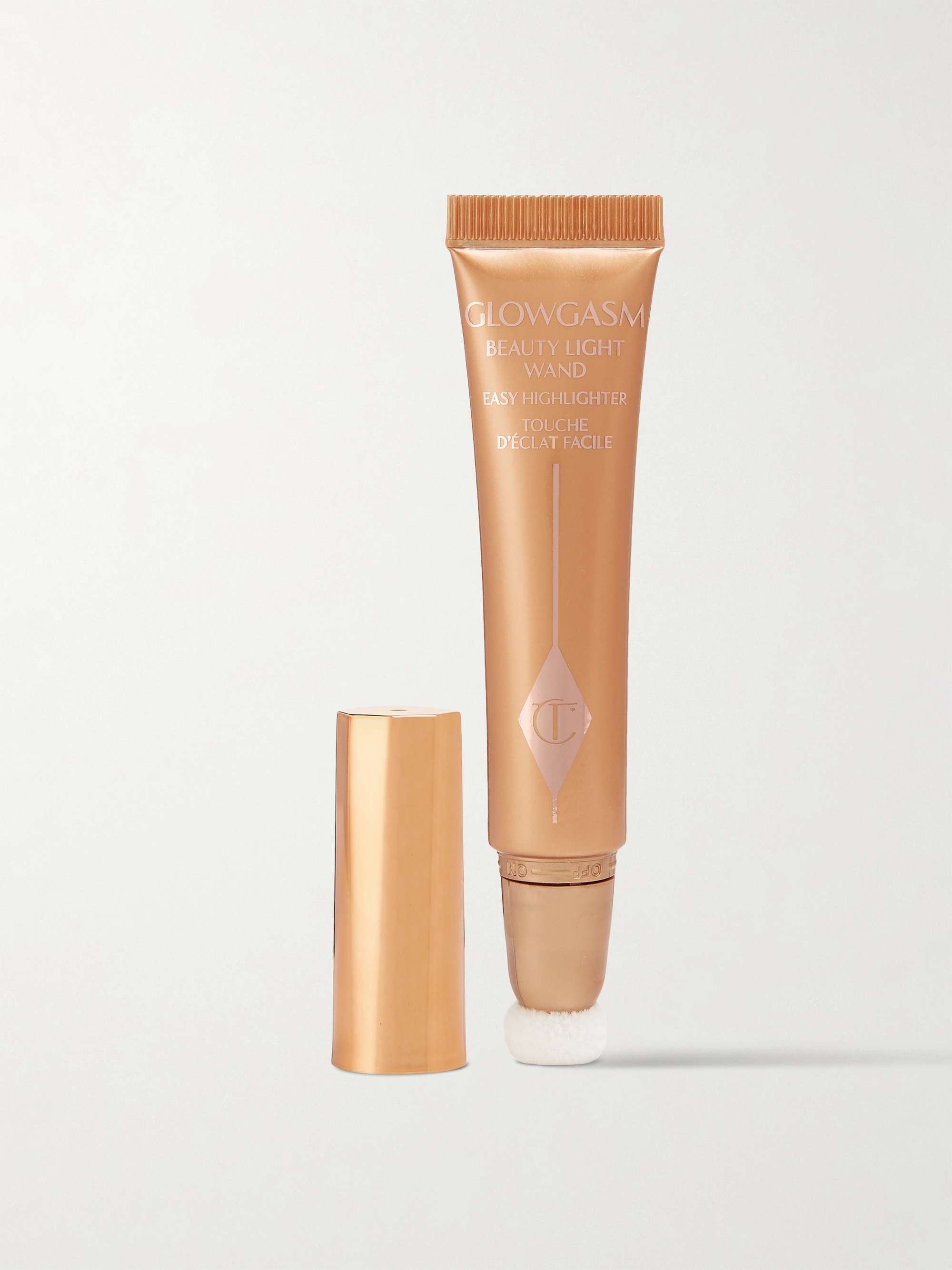 CHARLOTTE TILBURY Glowgasm Beauty Light Wand - Peachgasm