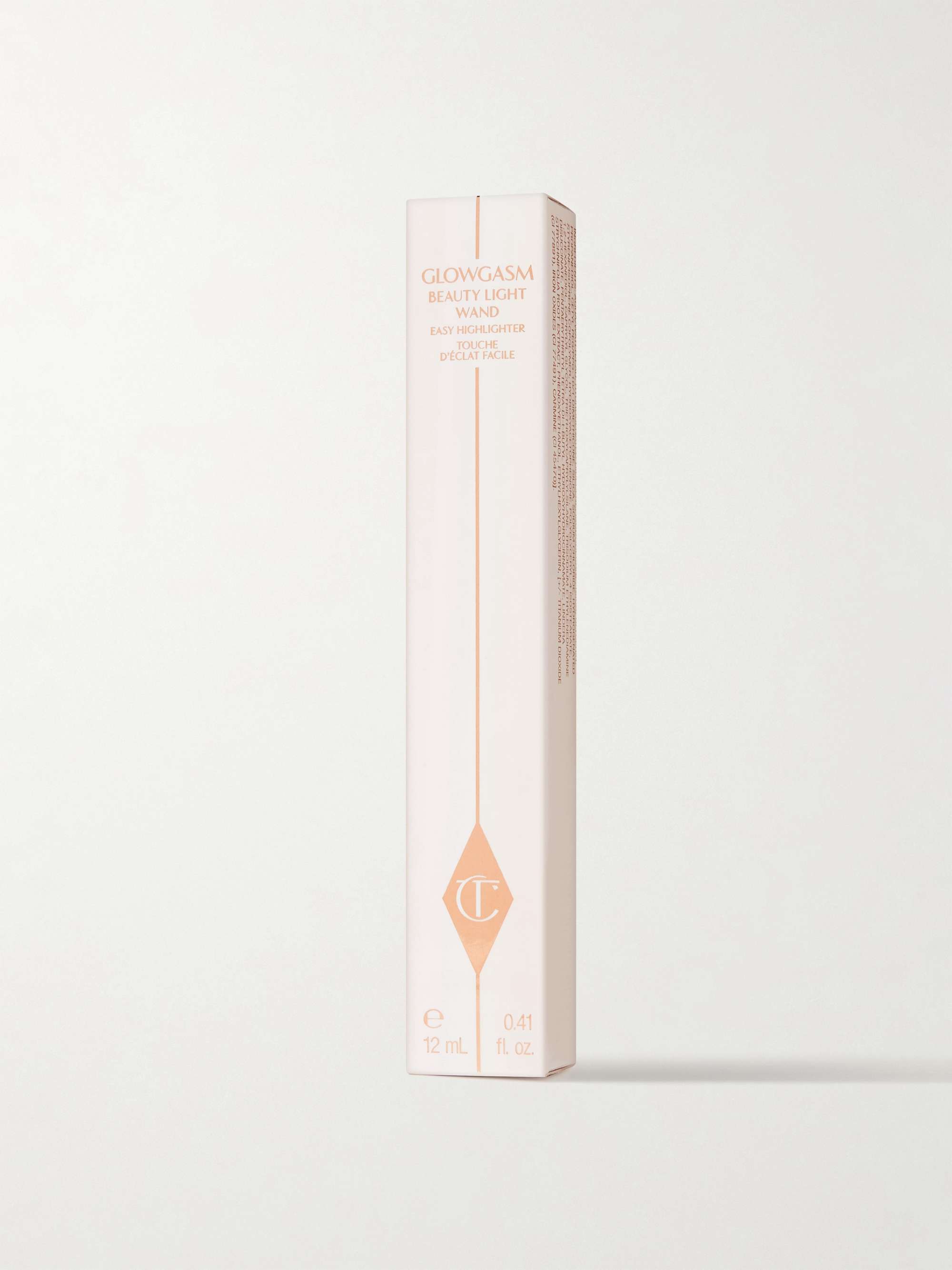 CHARLOTTE TILBURY Glowgasm Beauty Light Wand - Peachgasm