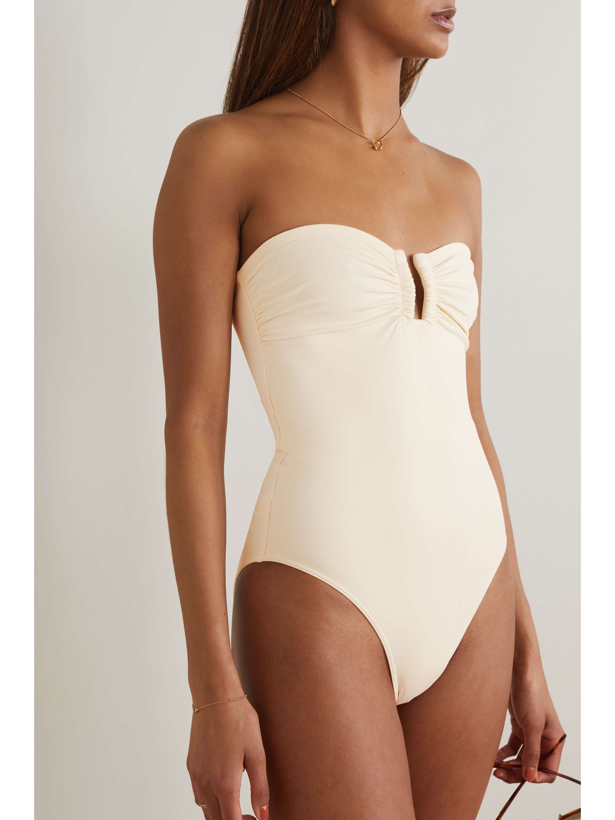 ERES Les Essentiels Cassiopée bandeau swimsuit