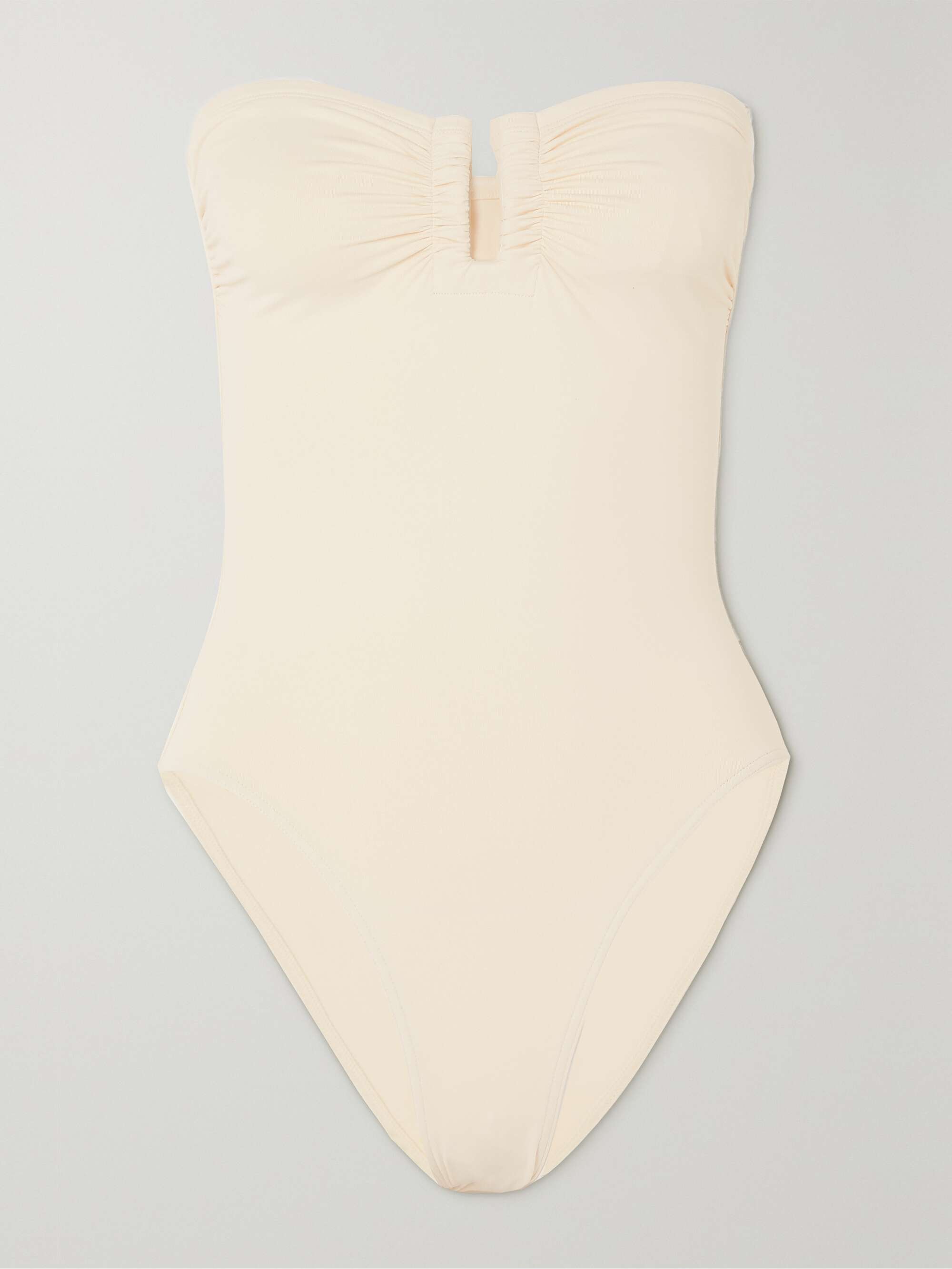 ERES Les Essentiels Cassiopée bandeau swimsuit | NET-A-PORTER