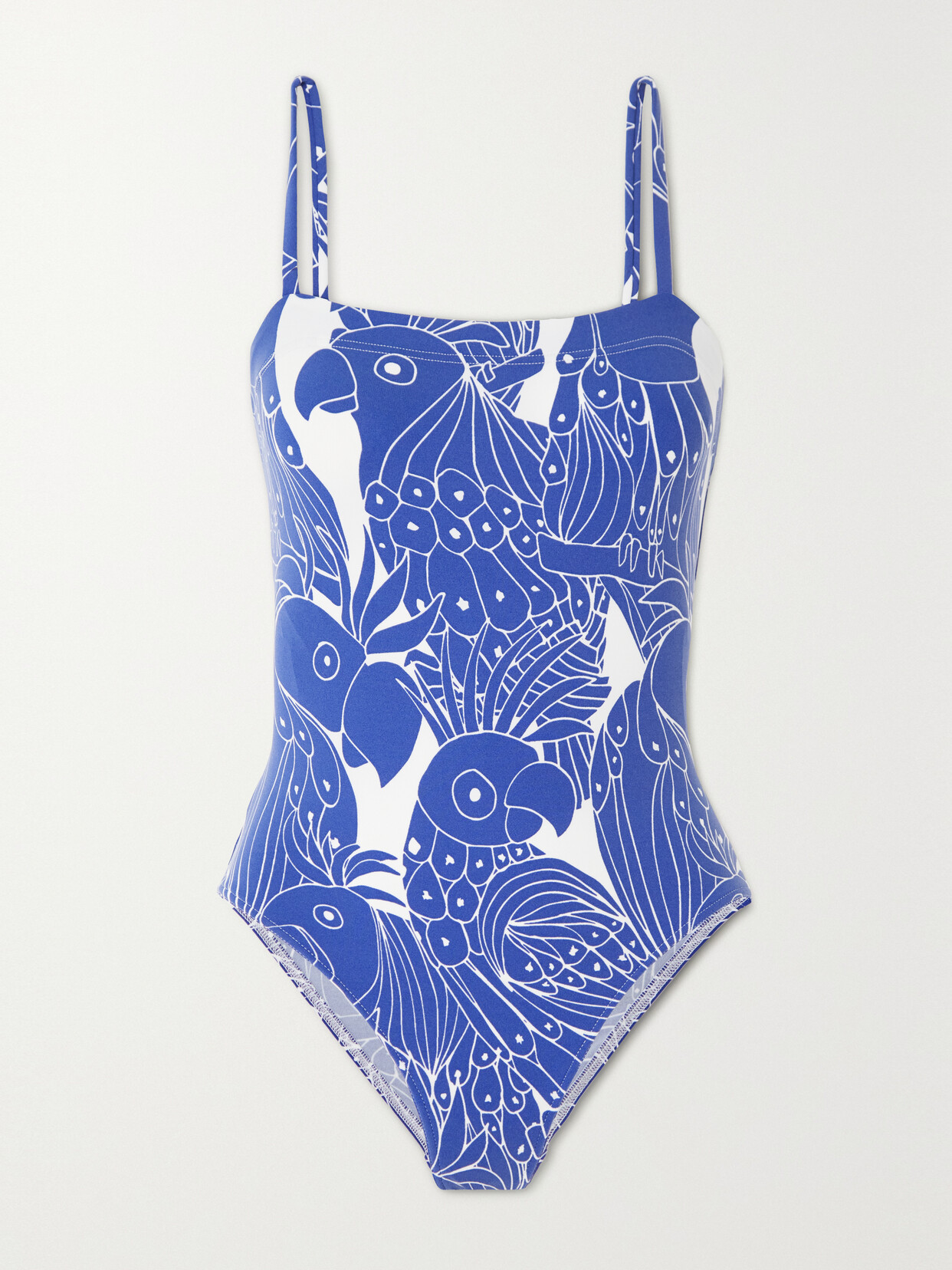 Eres - Jaco Printed Swimsuit - Blue