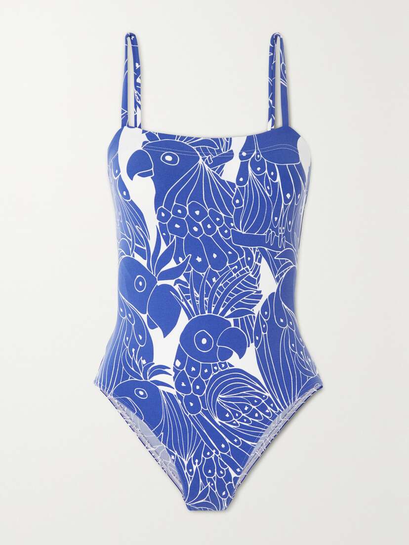 Eres Jaco Printed Swimsuit