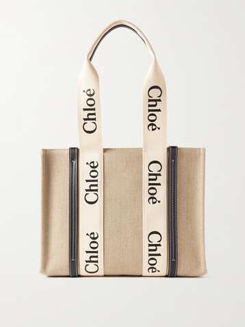 Shop Chloe Logo Totes (1647597289046836) by Chat__