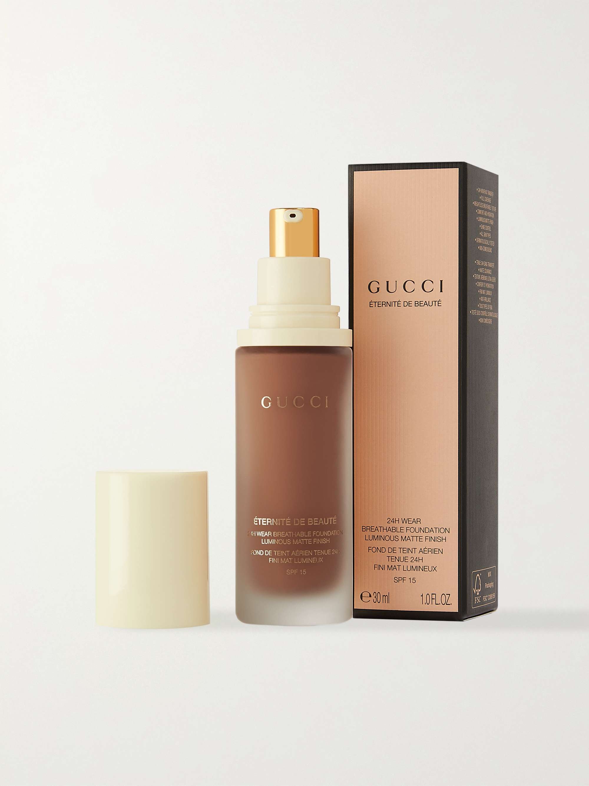 GUCCI BEAUTY Éternité de Beauté Foundation SPF15 - 530O, 30ml