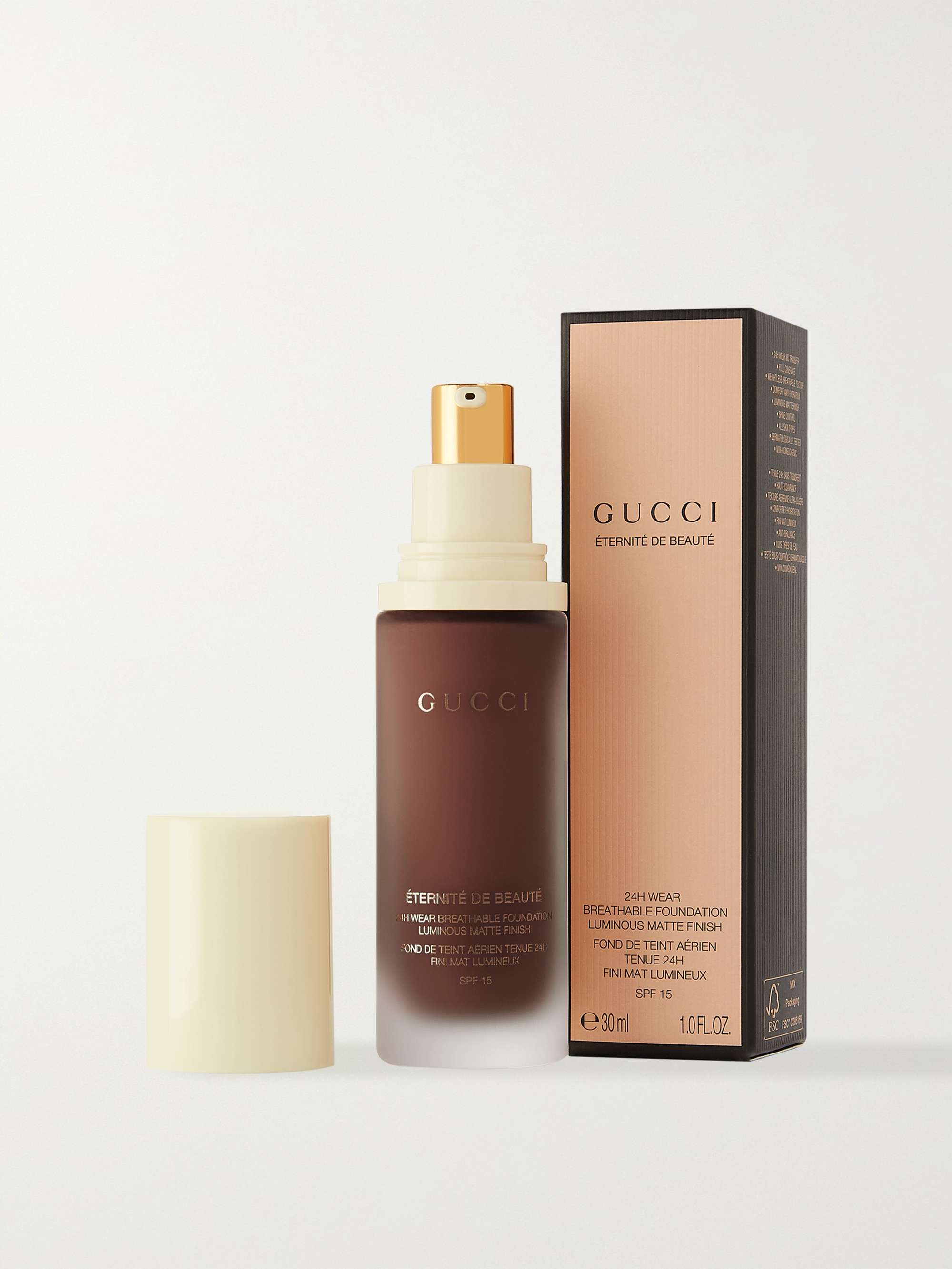 GUCCI BEAUTY Éternité de Beauté Foundation SPF15 - 530O, 30ml