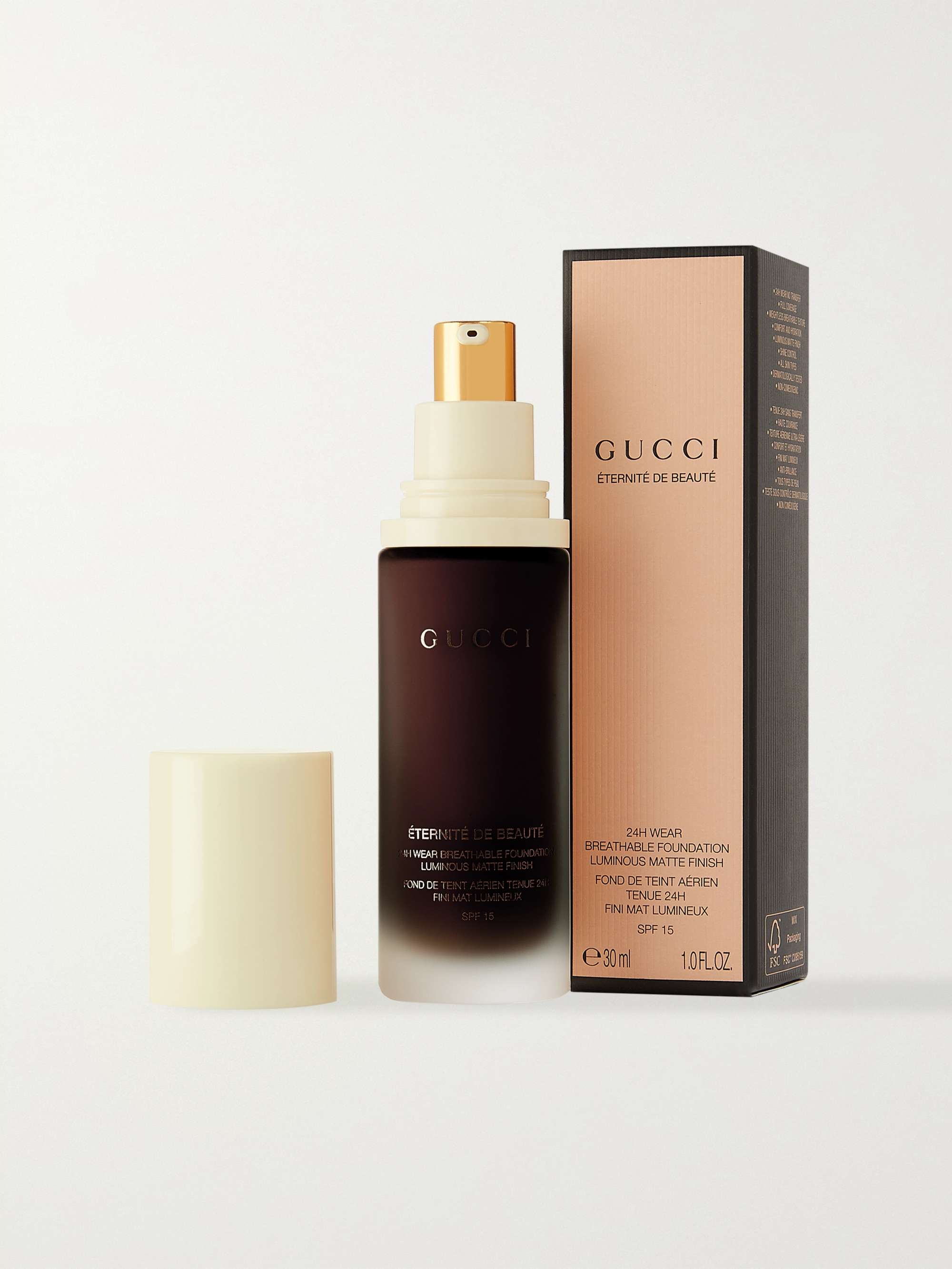 GUCCI BEAUTY Éternité de Beauté Foundation SPF15 - 530O, 30ml