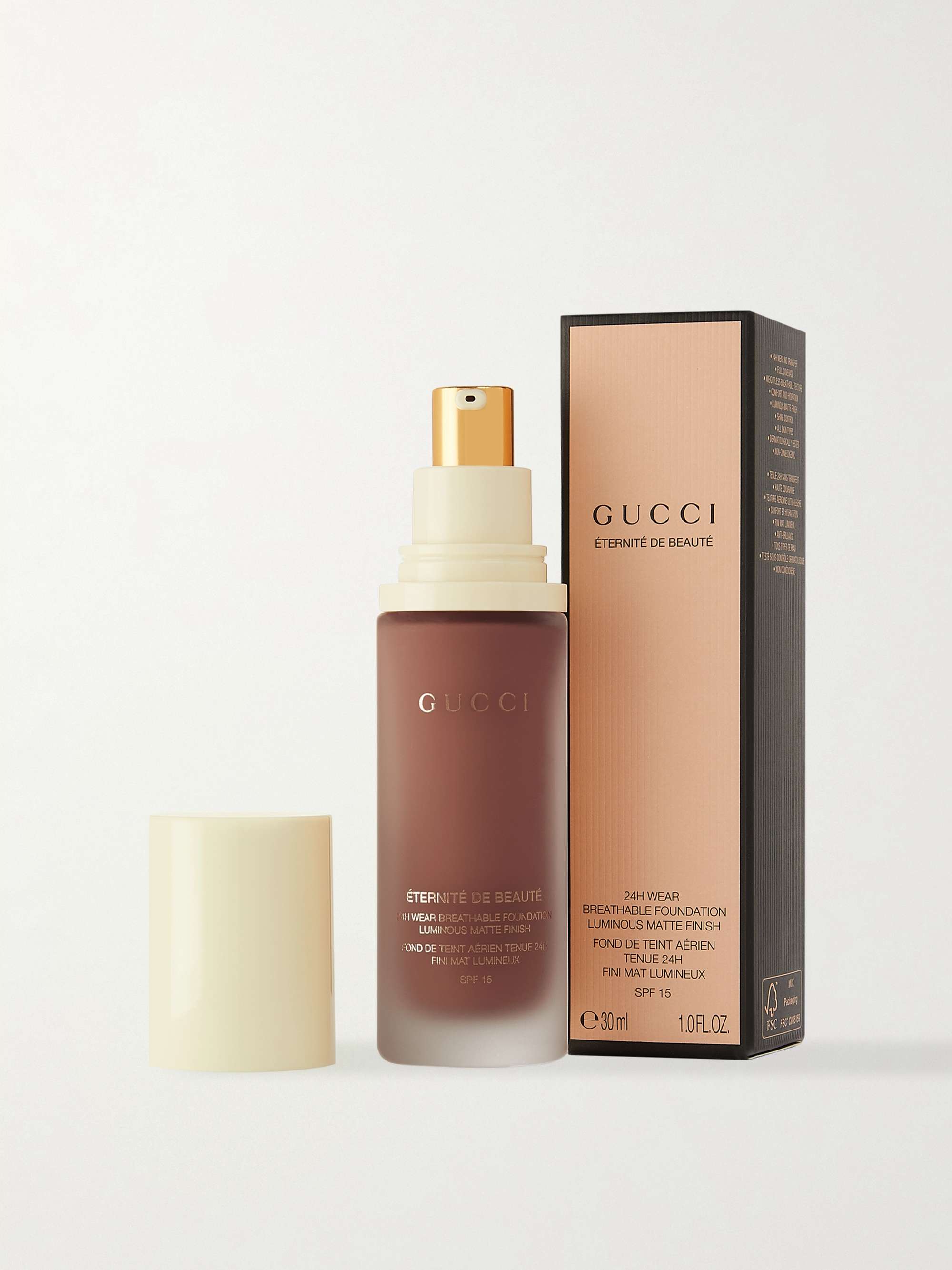 GUCCI BEAUTY Éternité de Beauté Foundation SPF15 - 530O, 30ml