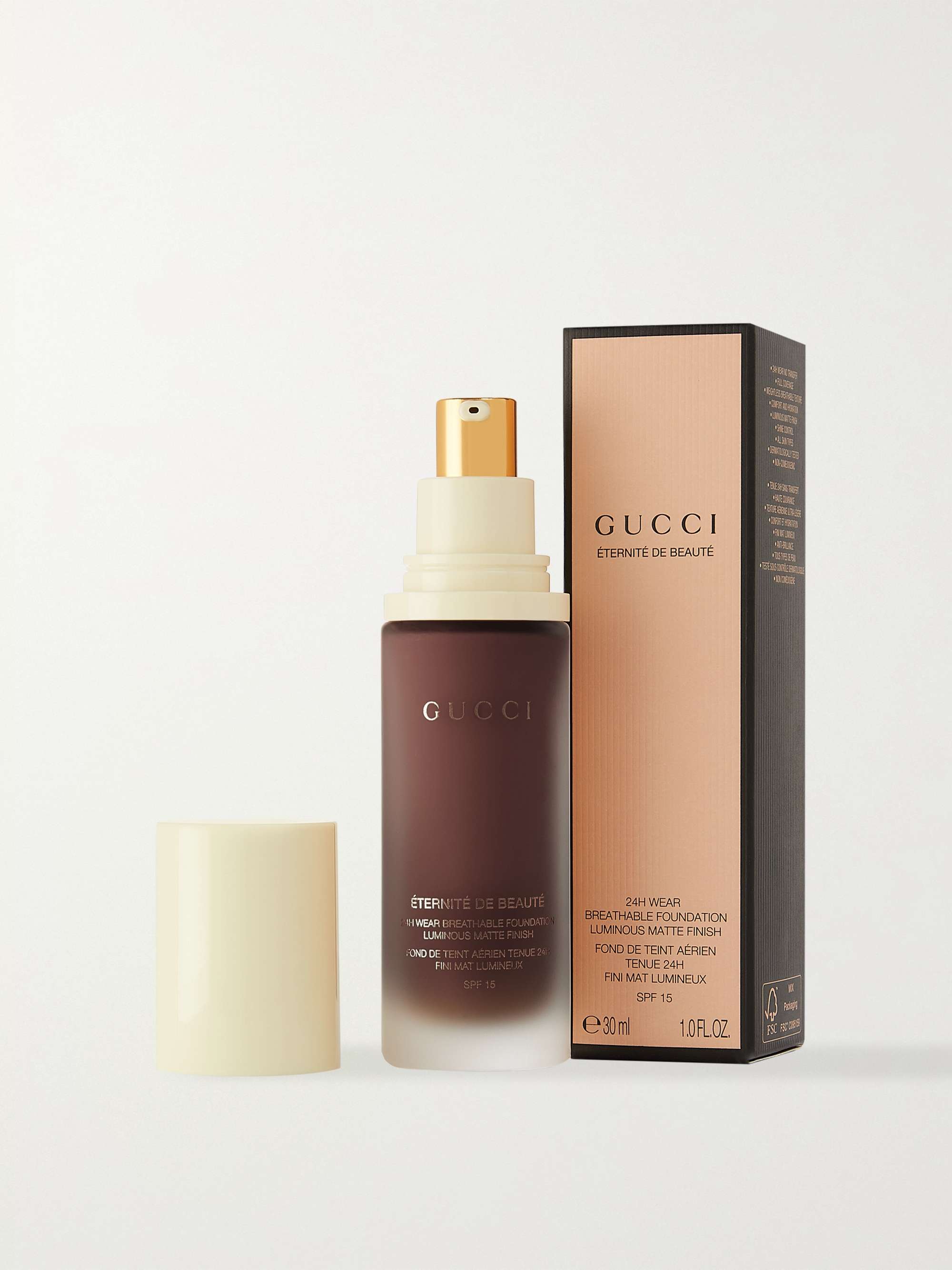 GUCCI BEAUTY Éternité de Beauté Foundation SPF15 - 530O, 30ml