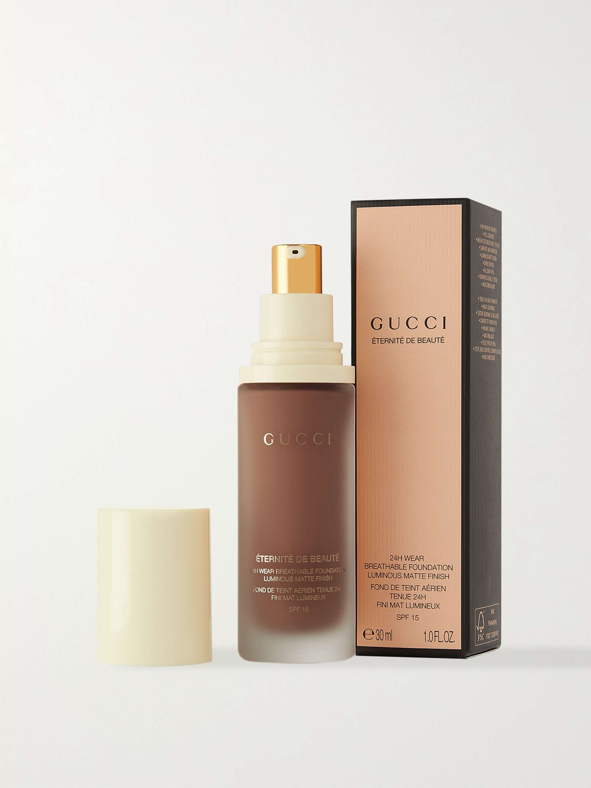 GUCCI BEAUTY Éternité de Beauté Foundation SPF15 - 530O, 30ml