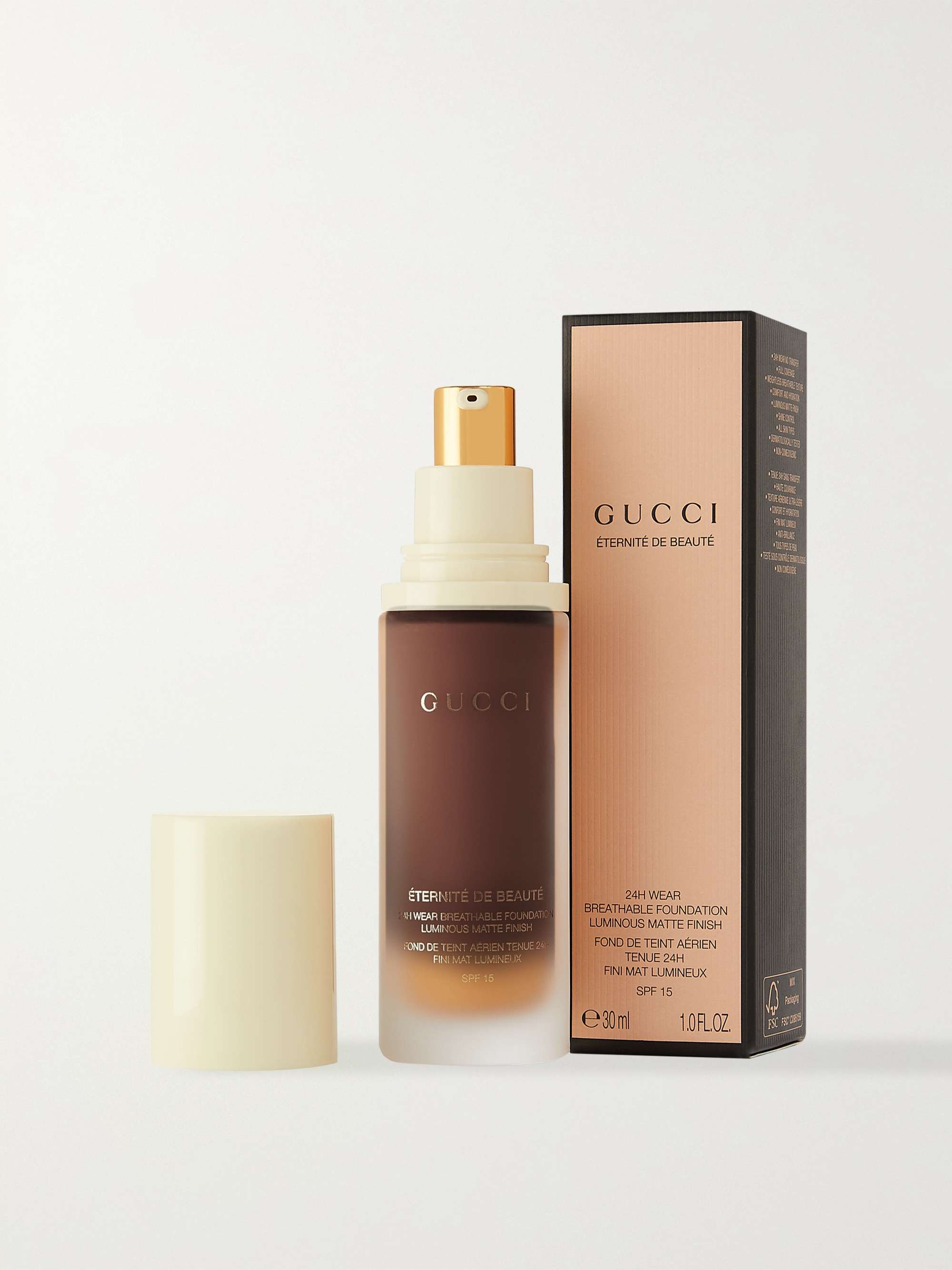 GUCCI BEAUTY Éternité de Beauté Foundation SPF15 - 530O, 30ml