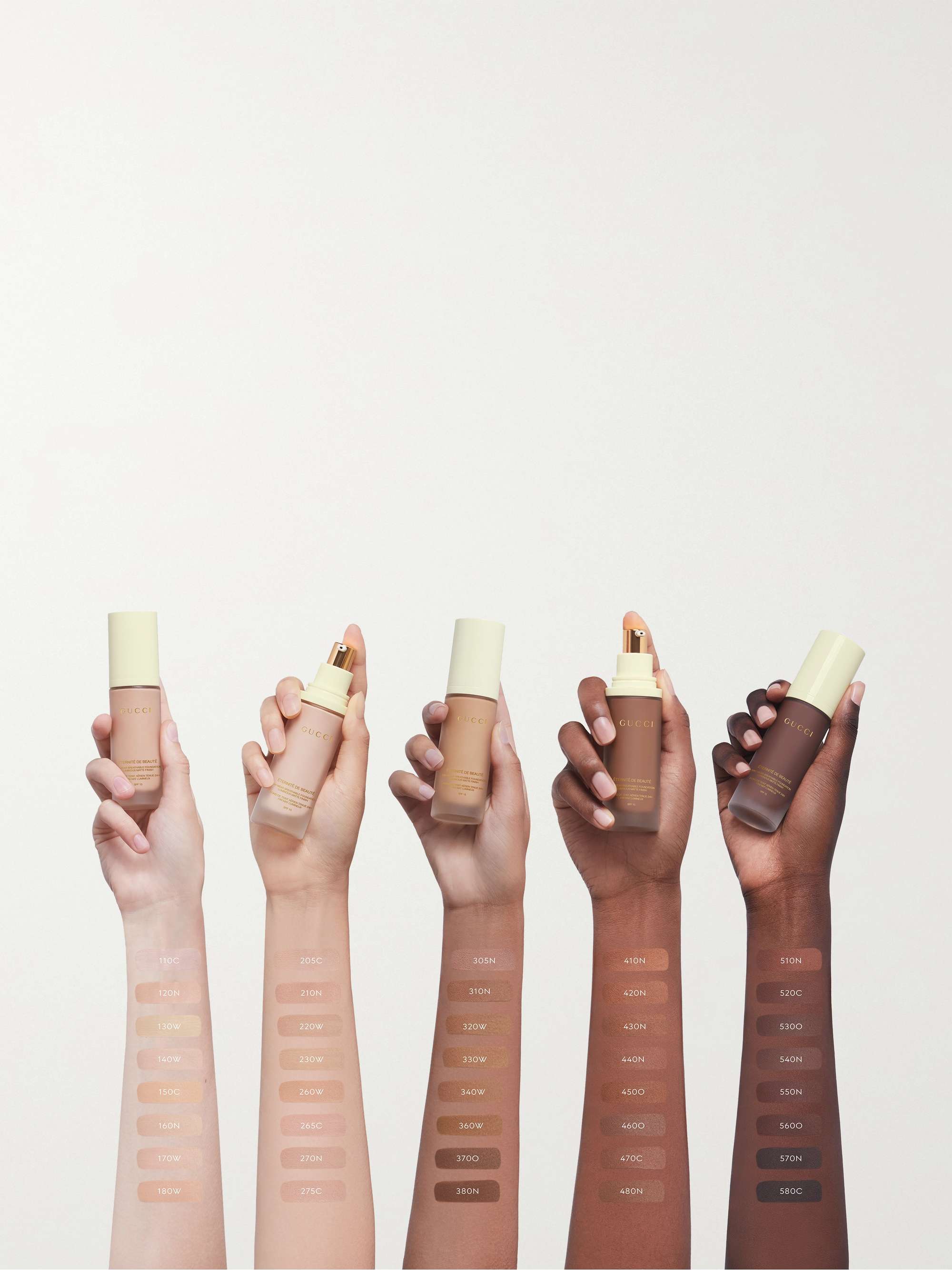 GUCCI BEAUTY Éternité de Beauté Foundation SPF15 - 530O, 30ml
