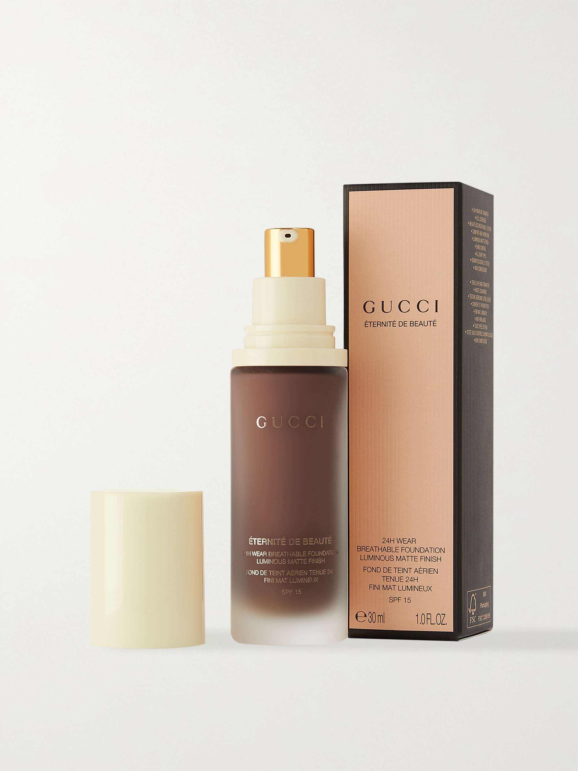 GUCCI BEAUTY Éternité de Beauté Foundation SPF15 - 530O, 30ml