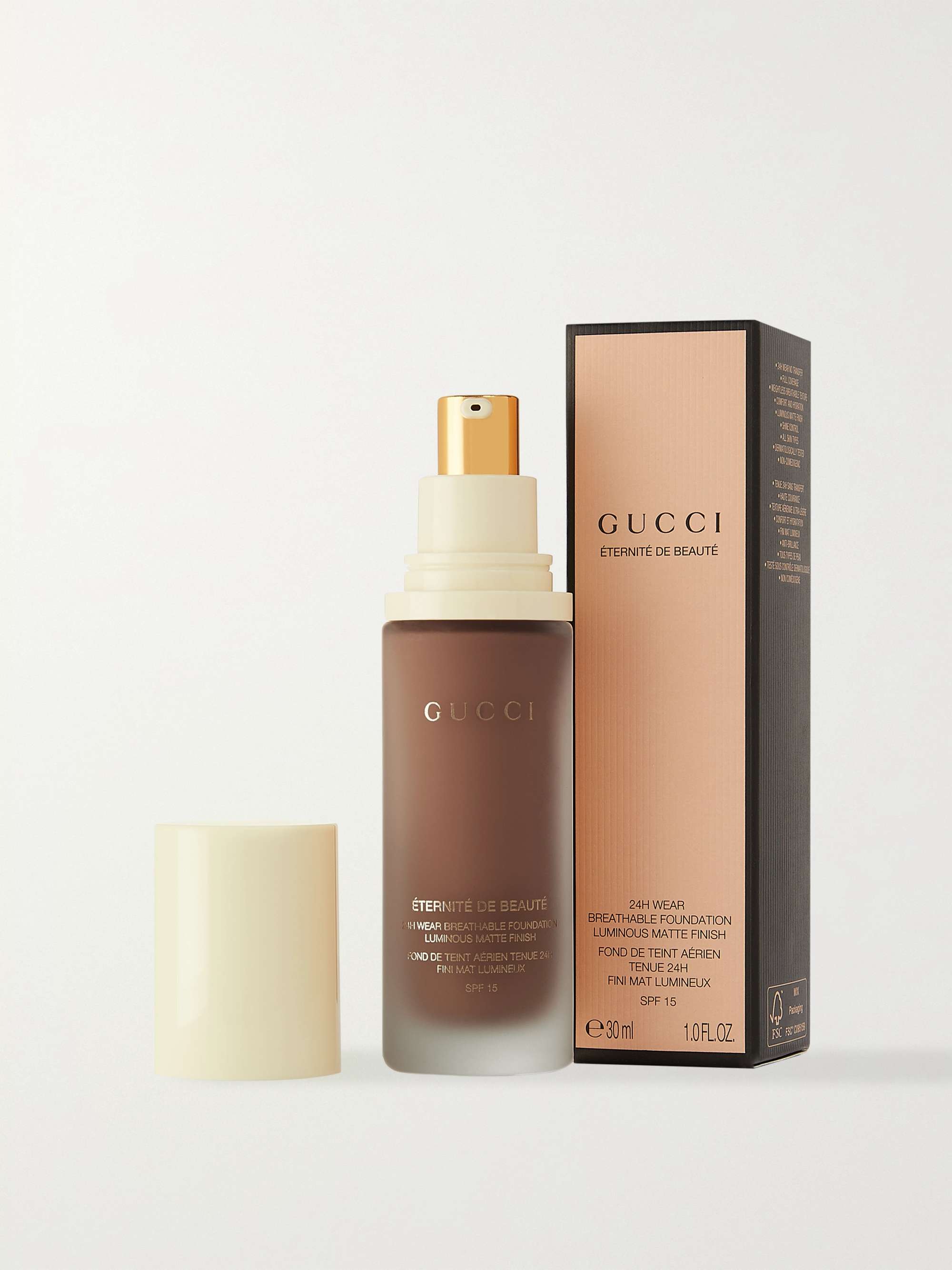 GUCCI BEAUTY Éternité de Beauté Foundation SPF15 - 180W, 30ml