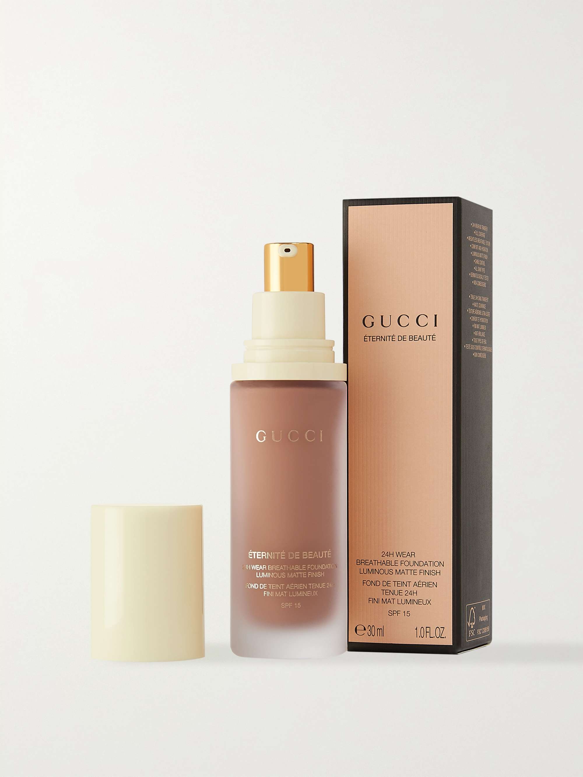 GUCCI BEAUTY Éternité de Beauté Foundation SPF15 - 530O, 30ml