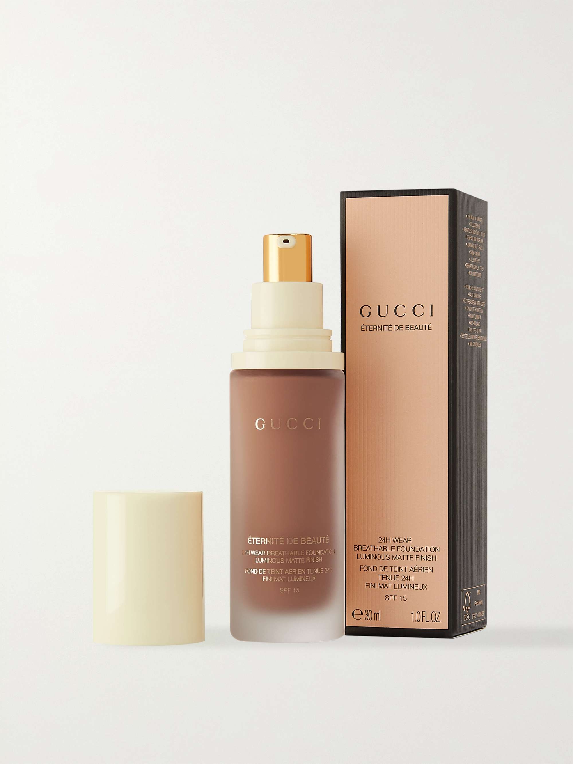 GUCCI BEAUTY Éternité de Beauté Foundation SPF15 - 530O, 30ml