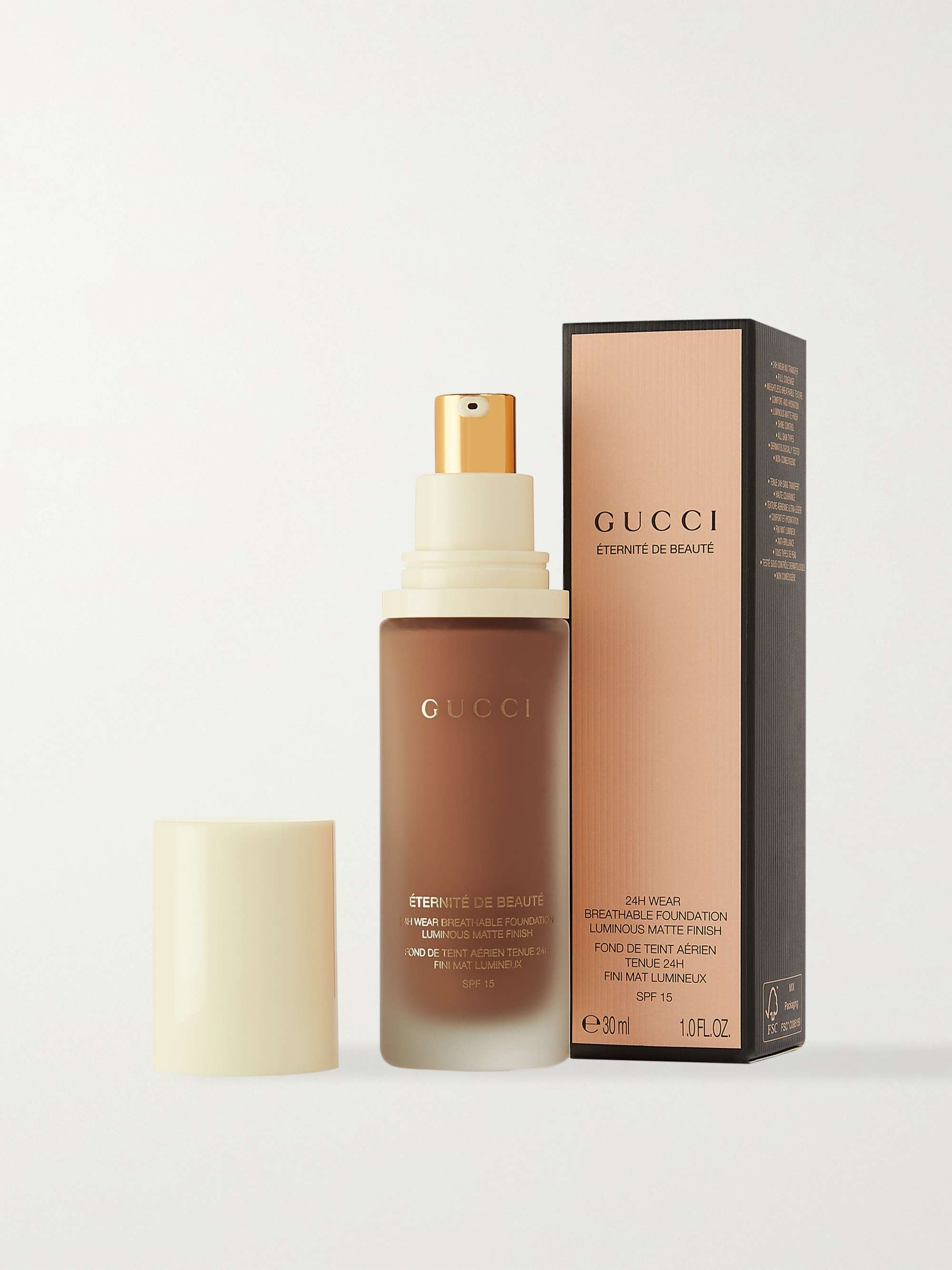 GUCCI BEAUTY Éternité de Beauté Foundation SPF15 - 530O, 30ml