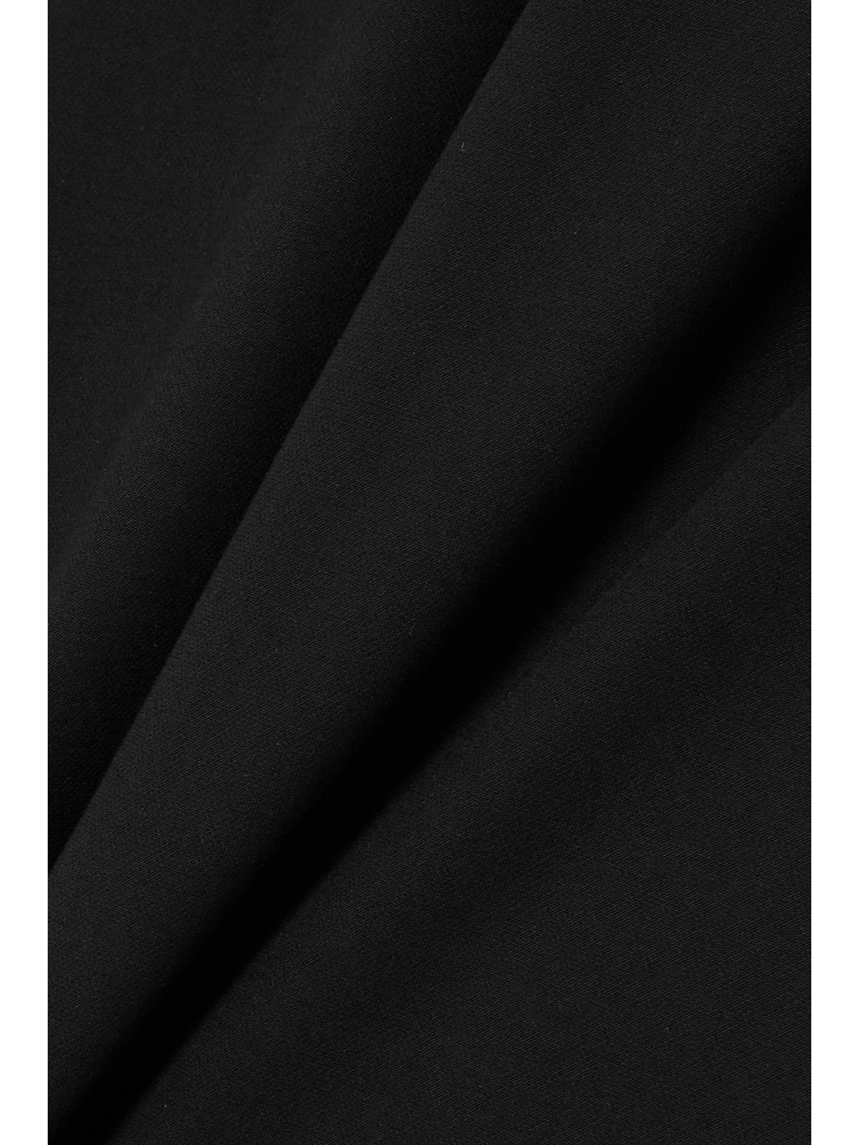 The Frankie Shop Malvo Grain De Poudre Maxi Skirt In Black ModeSens