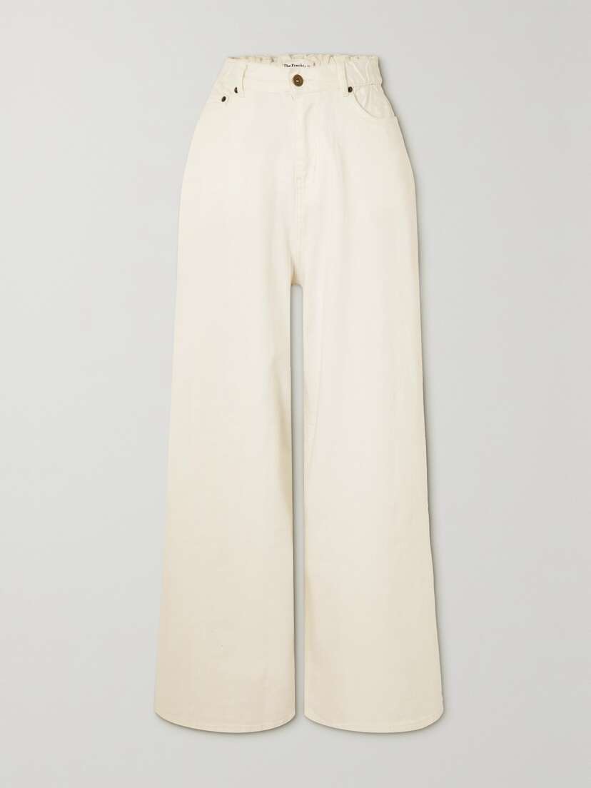 The Frankie Shop Sasha High-rise Wide-leg Jeans