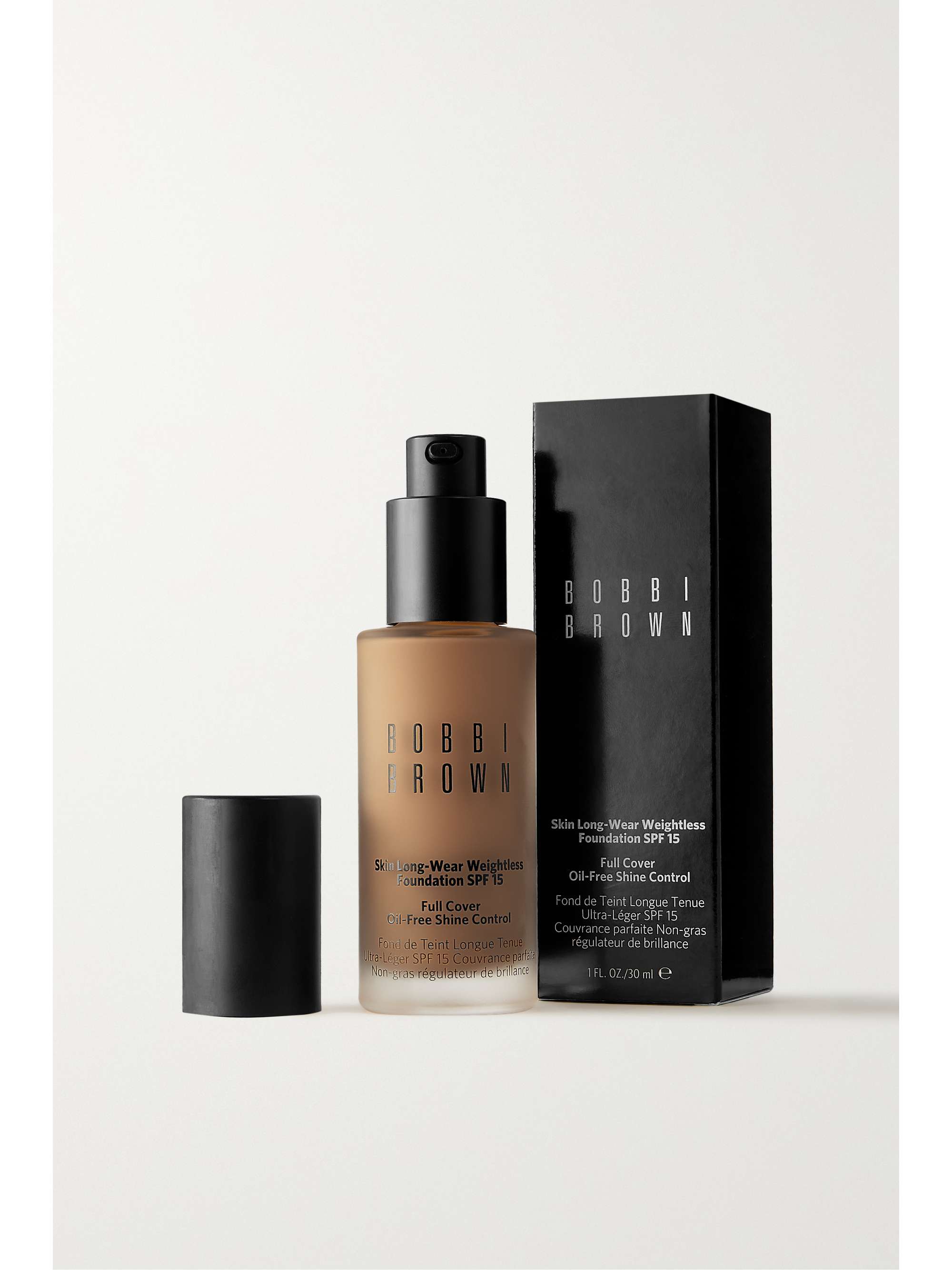 BOBBI BROWN Skin Long-Wear Weightless Foundation SPF15 - Warm Porcelain (W-46), 30ml