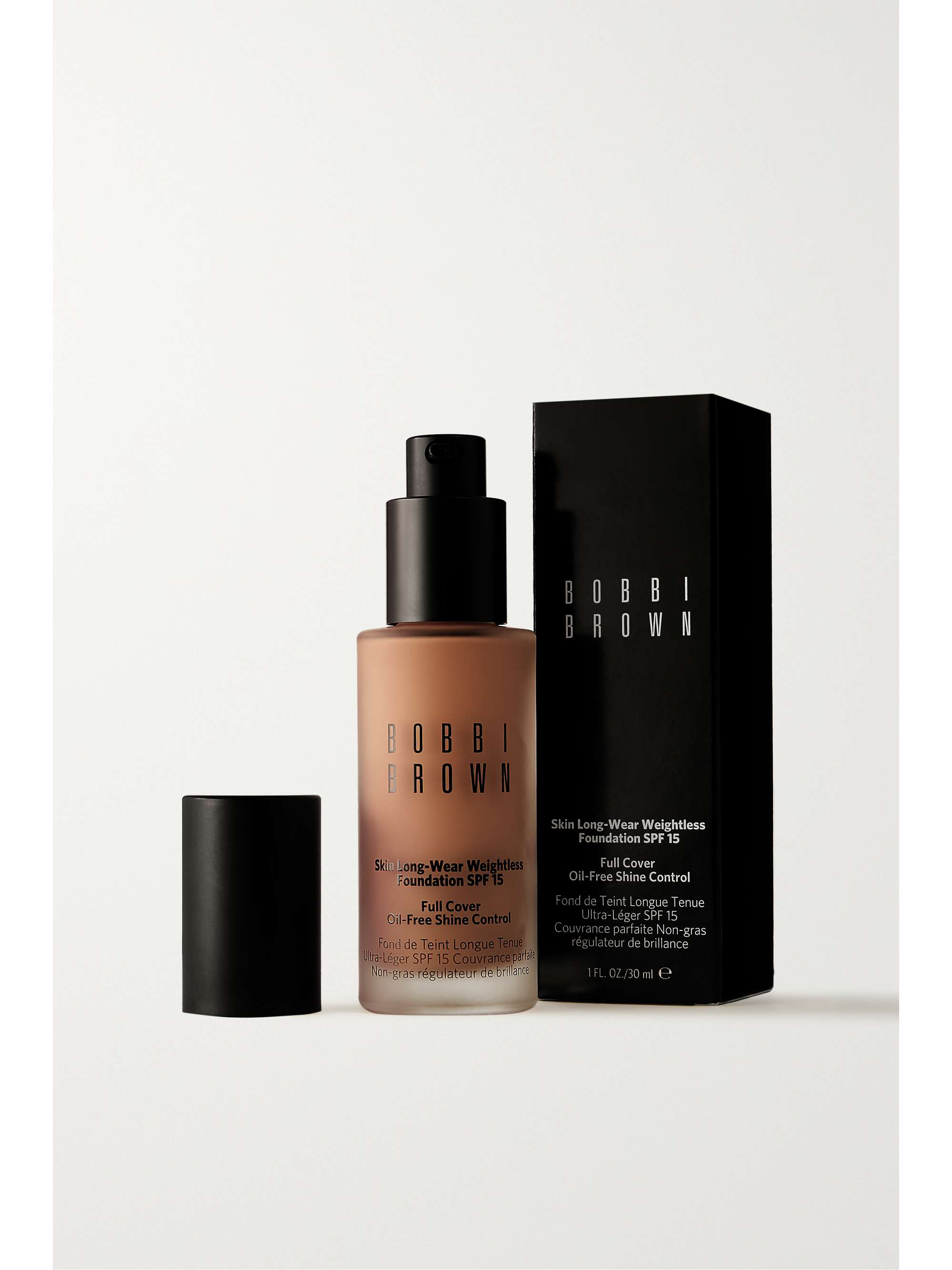 BOBBI BROWN Skin Long-Wear Weightless Foundation SPF15 - Cool Espresso N-043, 30ml