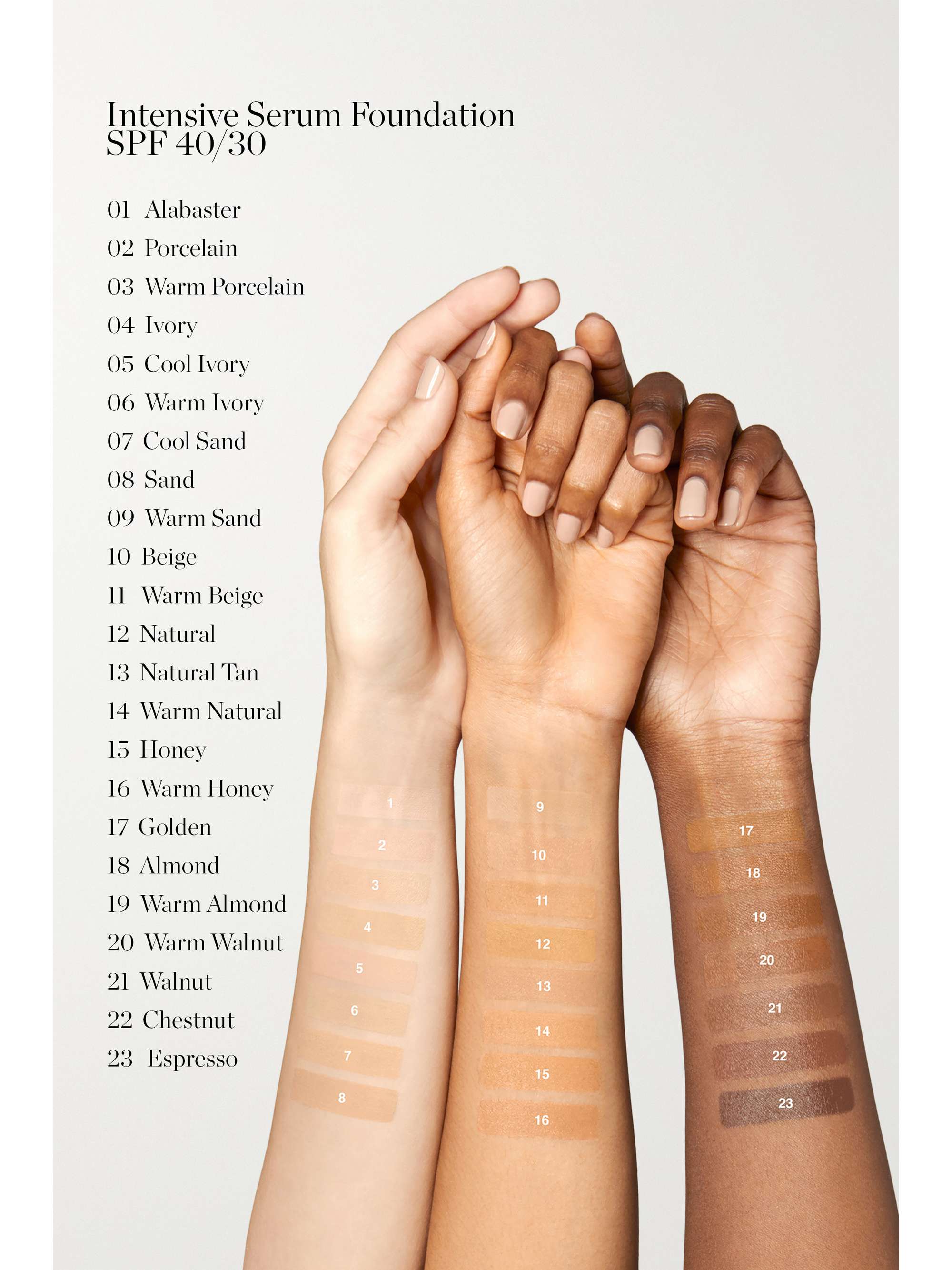 BOBBI BROWN Intensive Serum Foundation SPF30 - Warm Walnut W-096