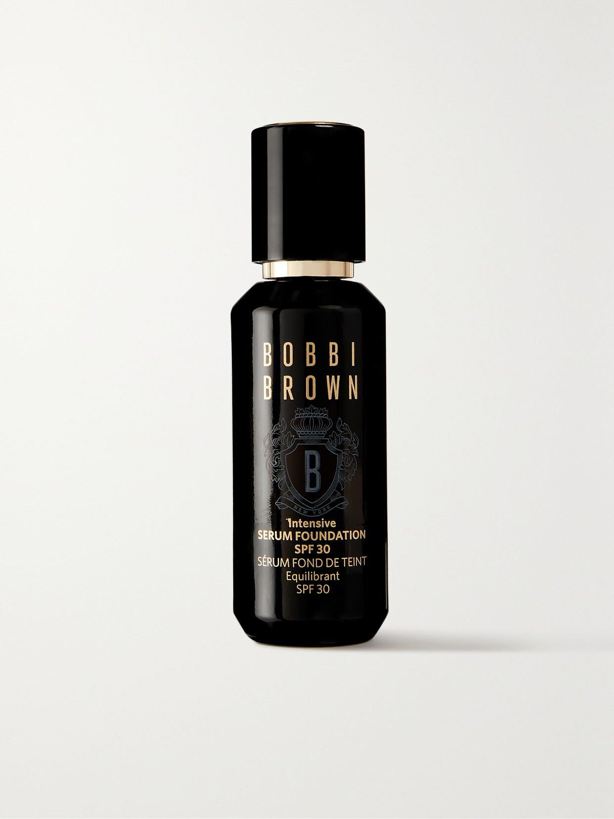 Bobbi Brown Intensive Serum Foundation Spf30 - Walnut W-098 In Black